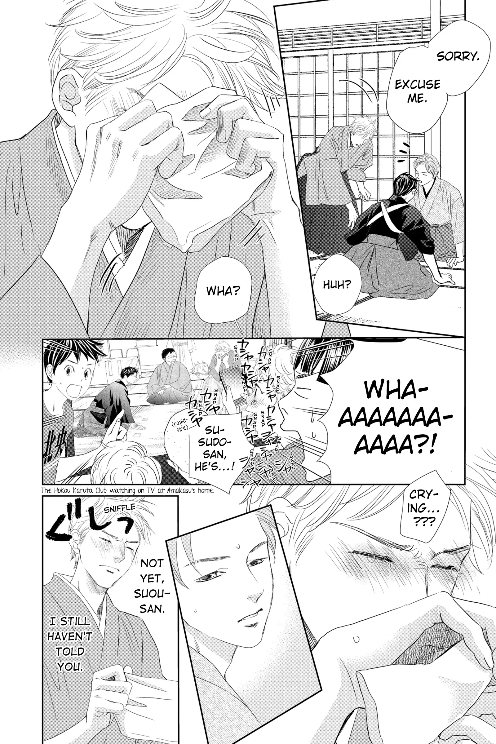 Read Chihayafuru Manga Online