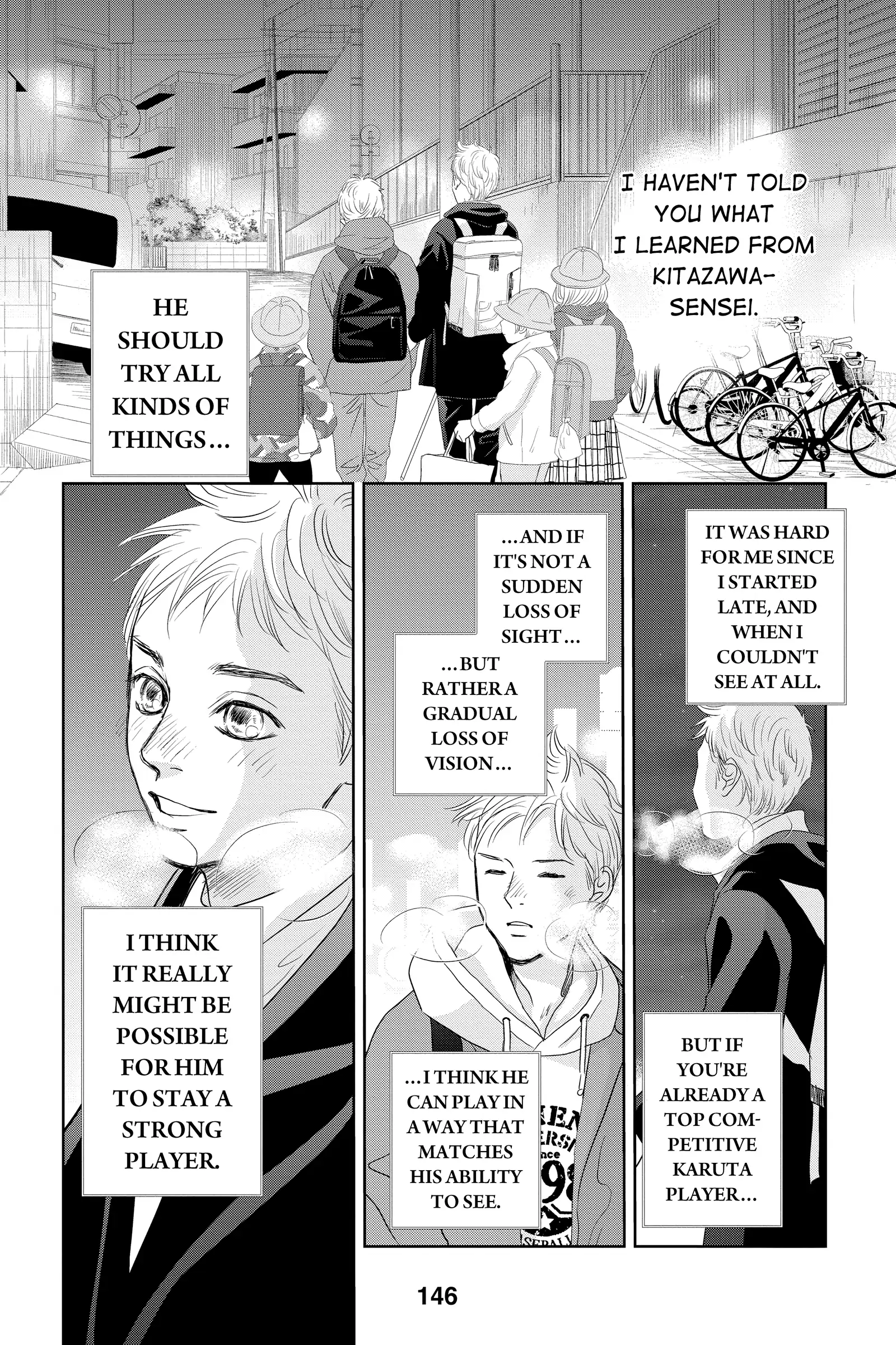 Read Chihayafuru Manga Online