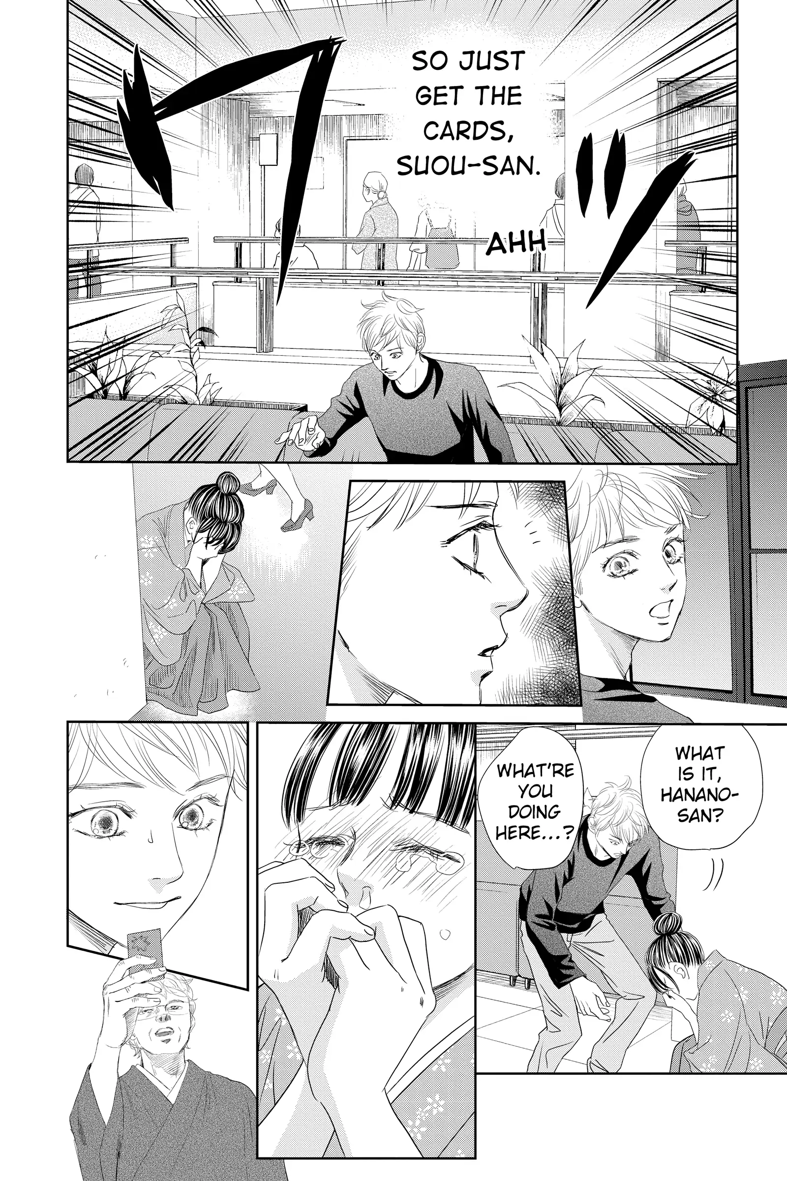 Read Chihayafuru Manga Online