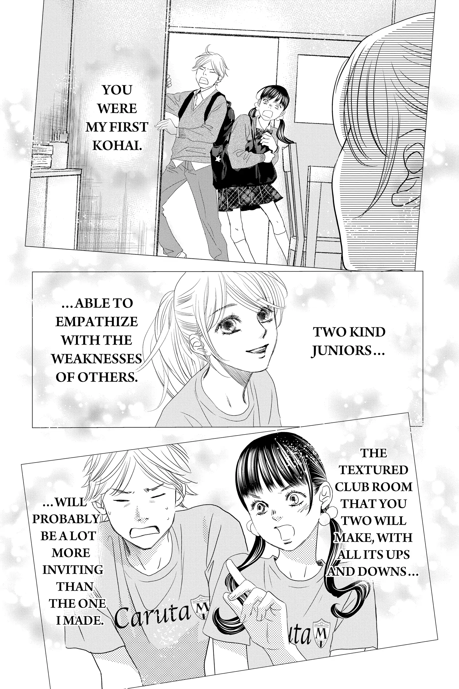 Read Chihayafuru Manga Online