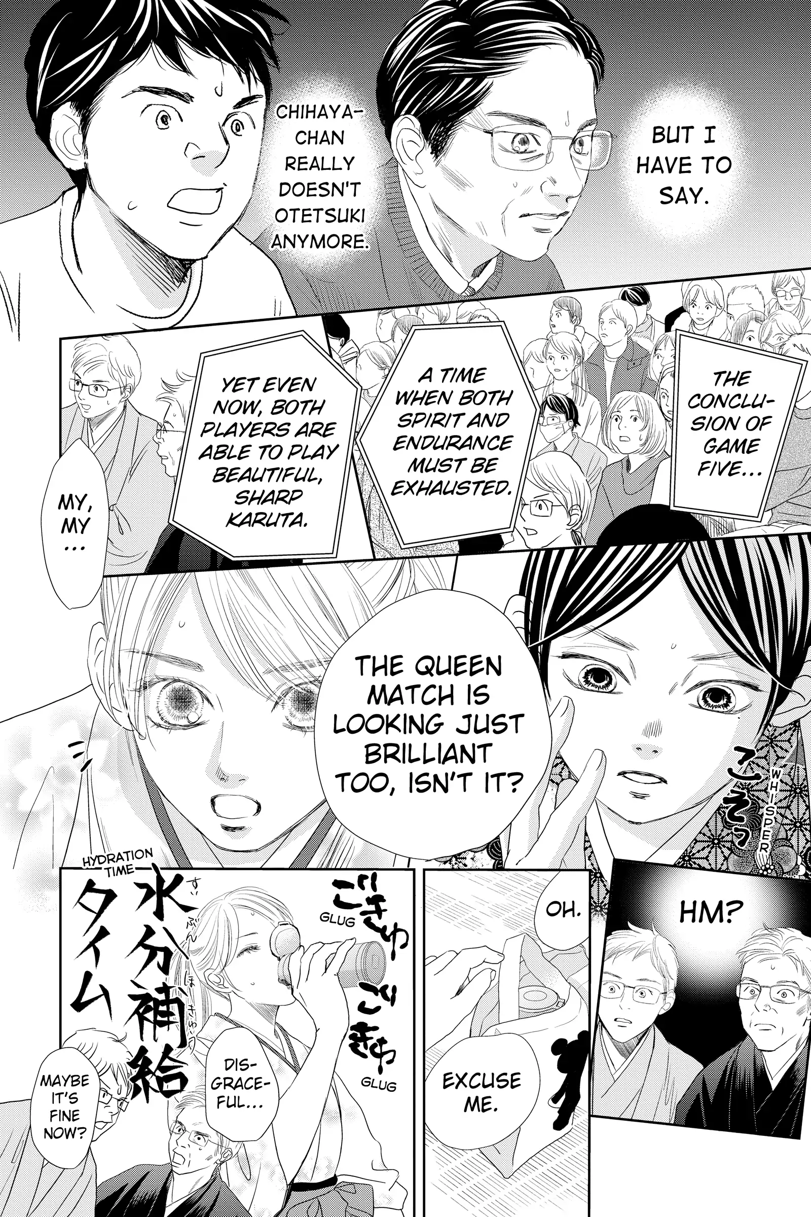Read Chihayafuru Manga Online