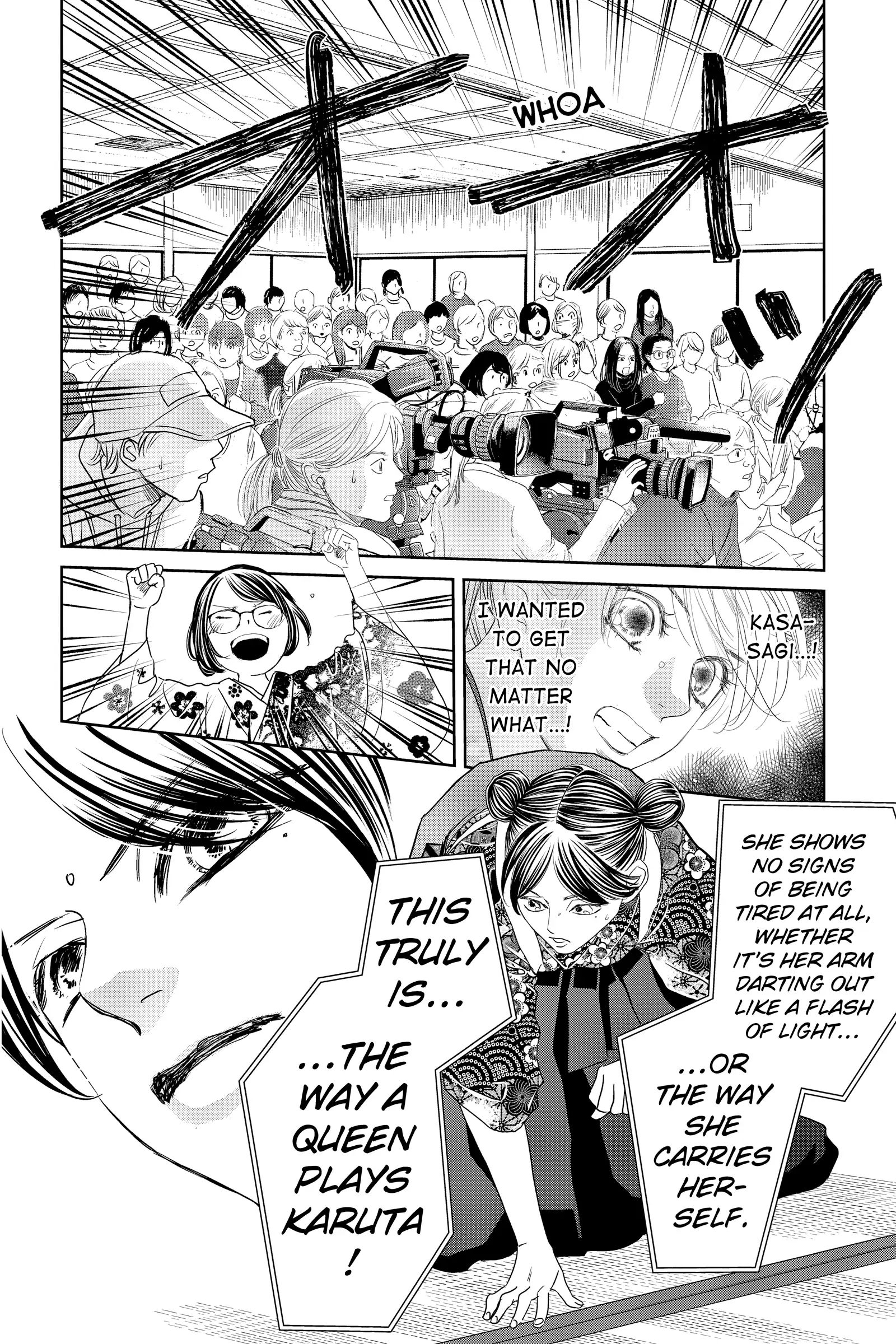 Read Chihayafuru Manga Online