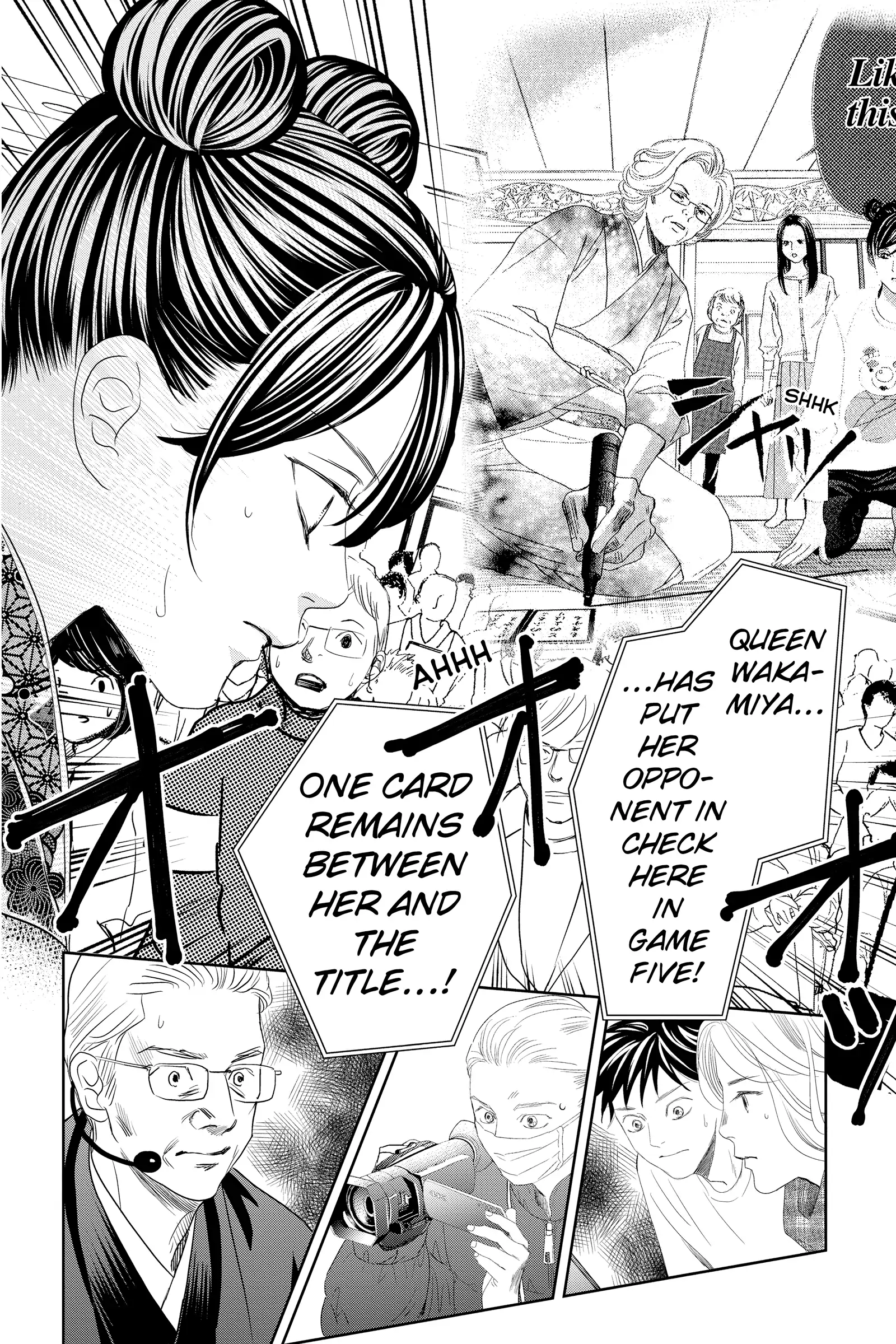 Read Chihayafuru Manga Online