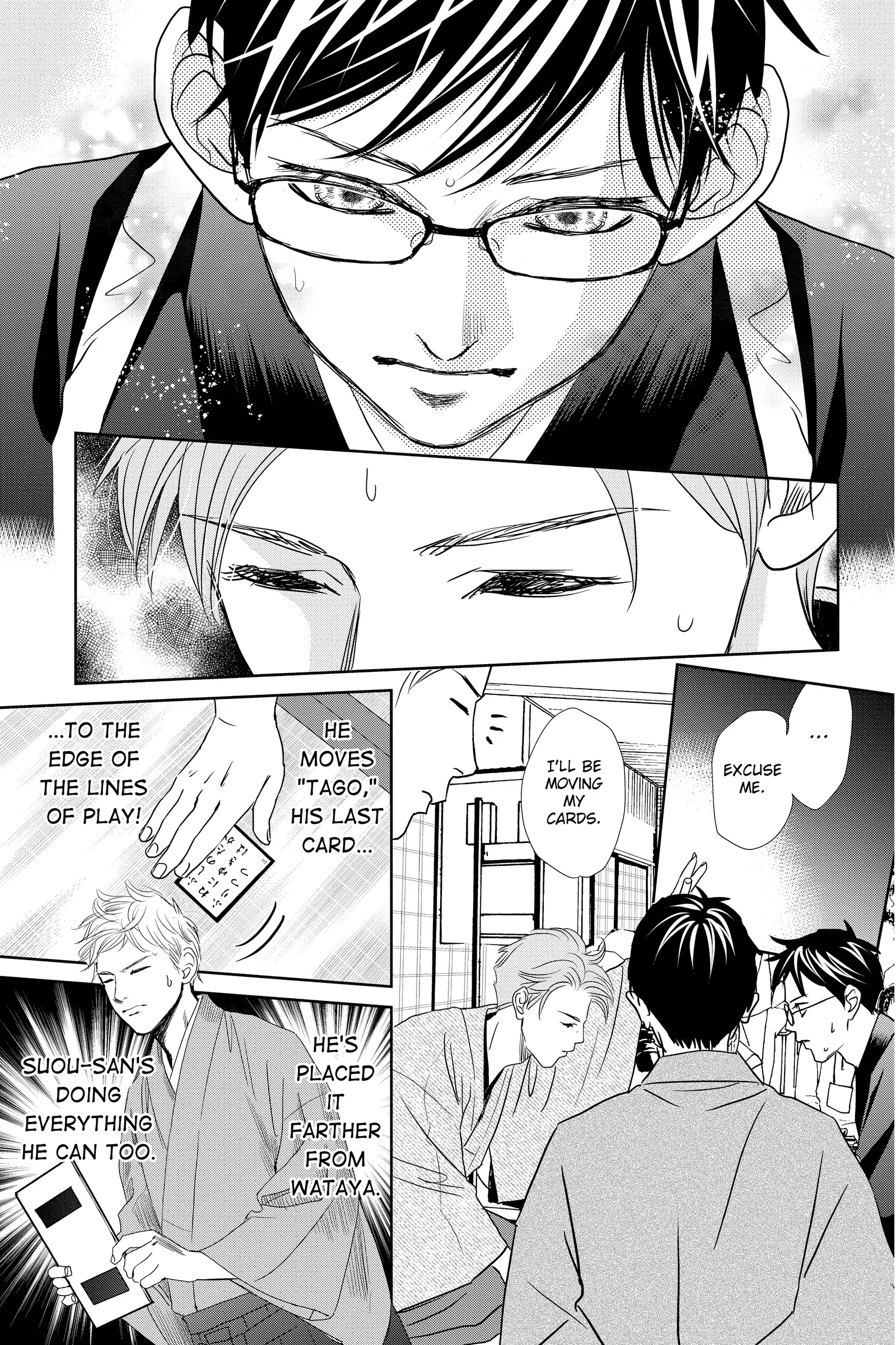 Read Chihayafuru Manga Online