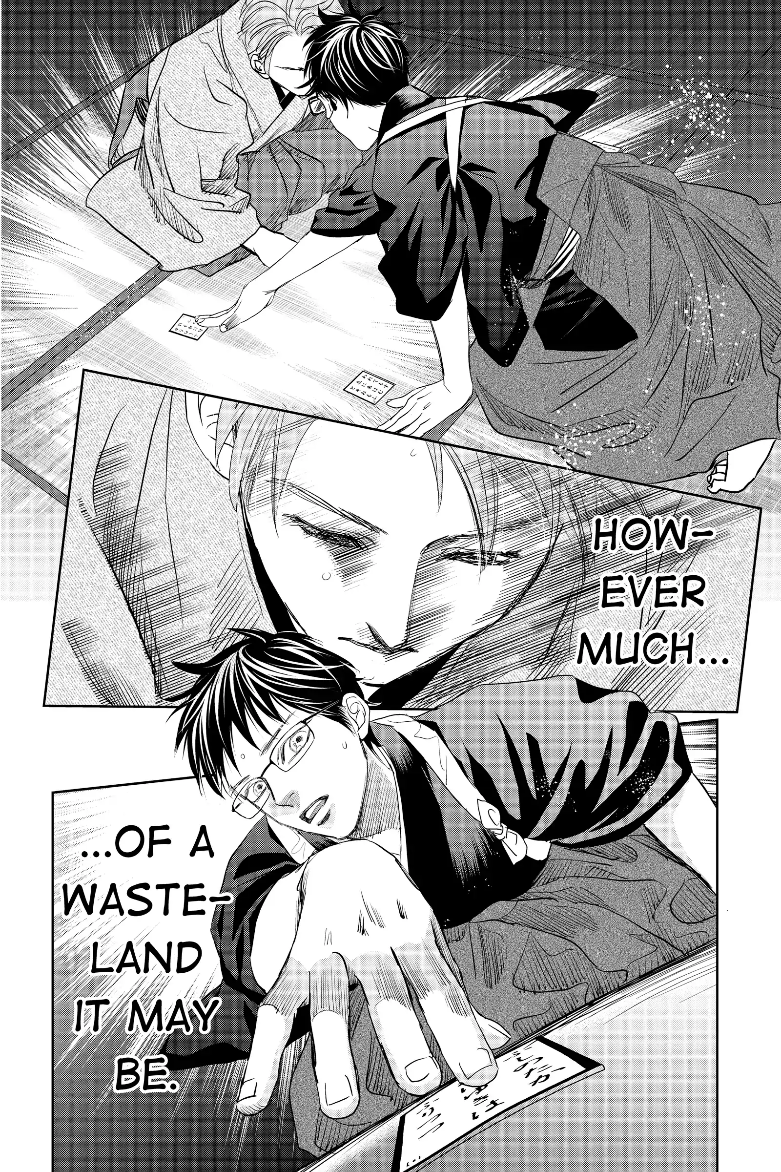 Read Chihayafuru Manga Online