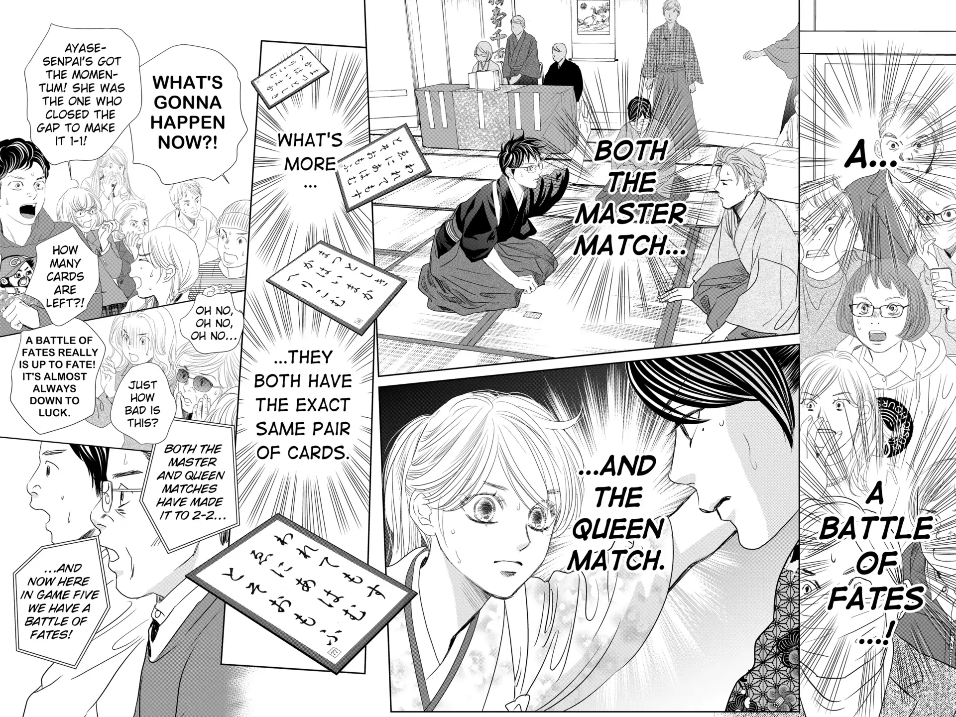 Read Chihayafuru Manga Online