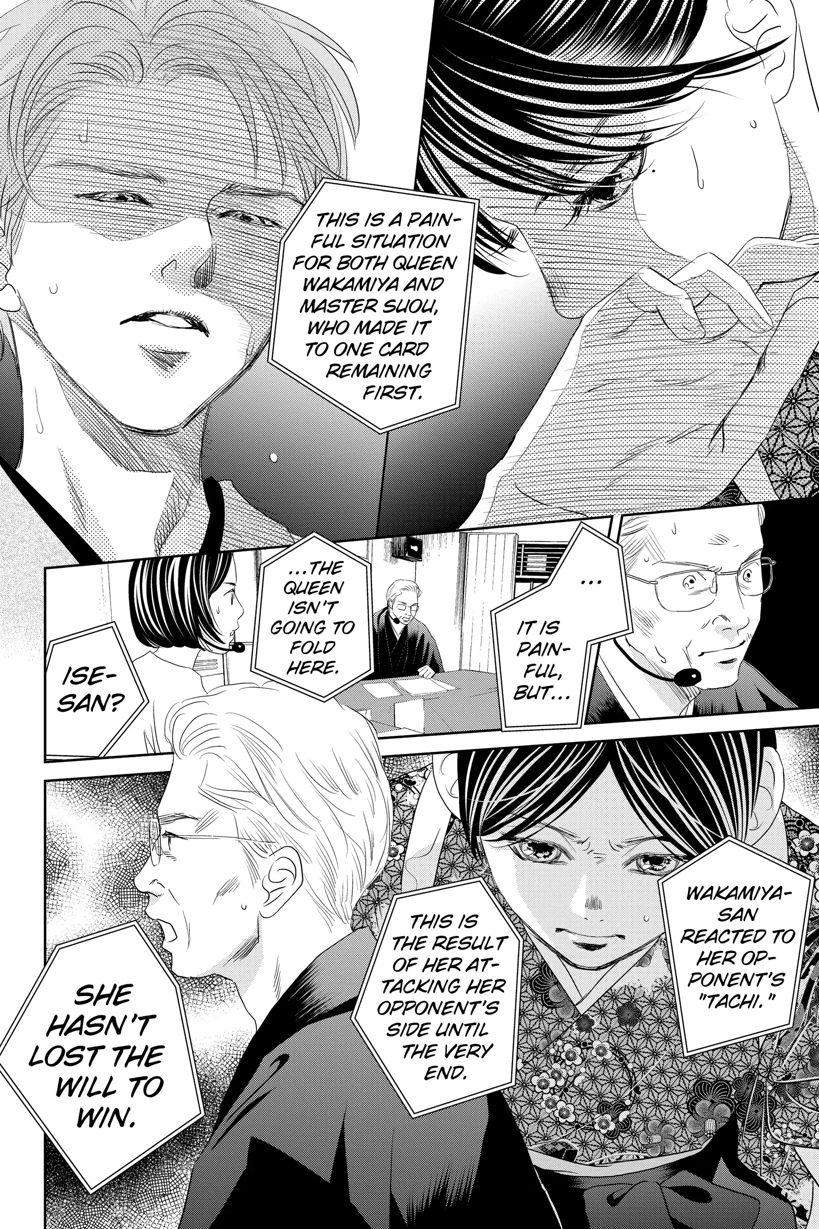 Read Chihayafuru Manga Online