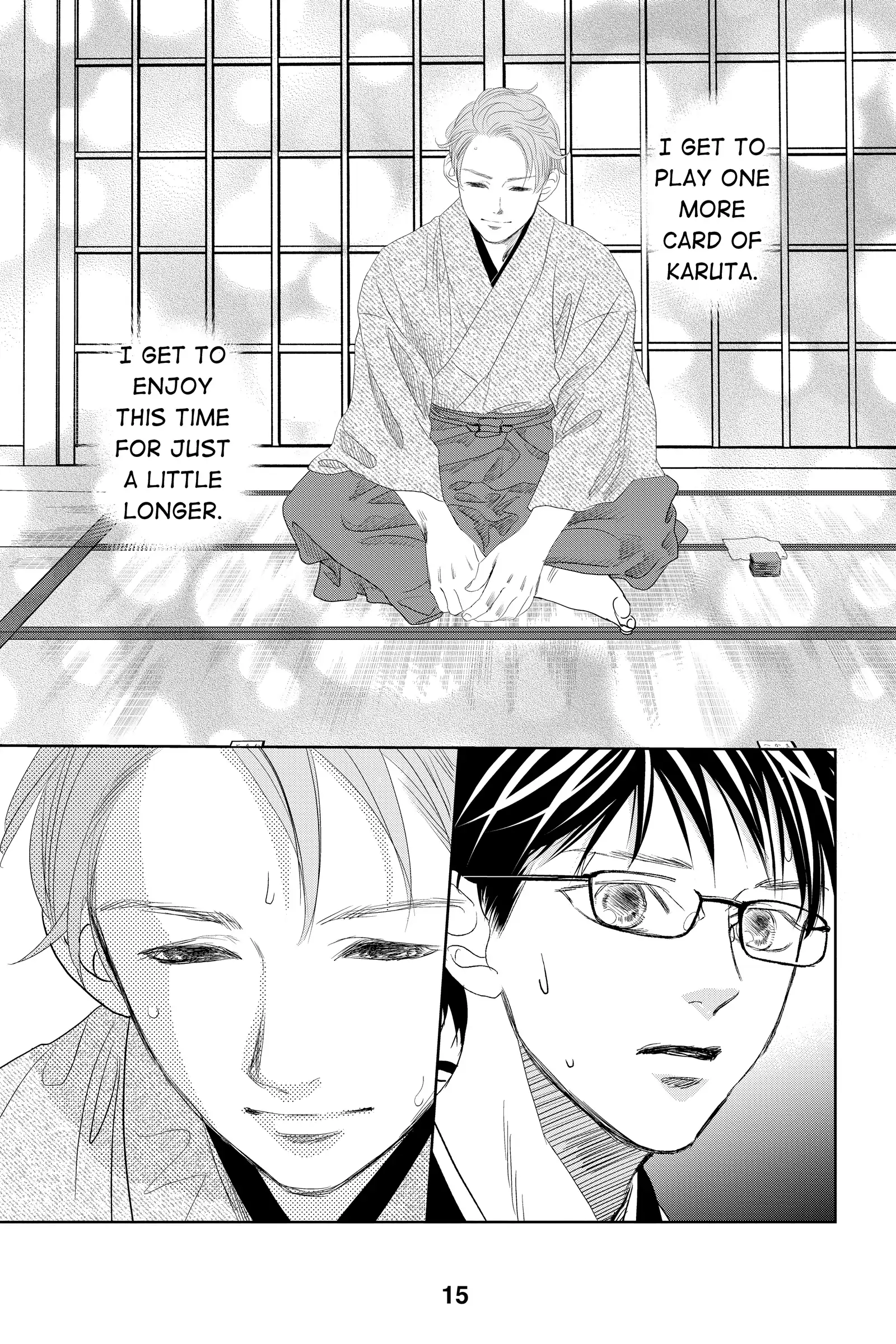 Read Chihayafuru Manga Online