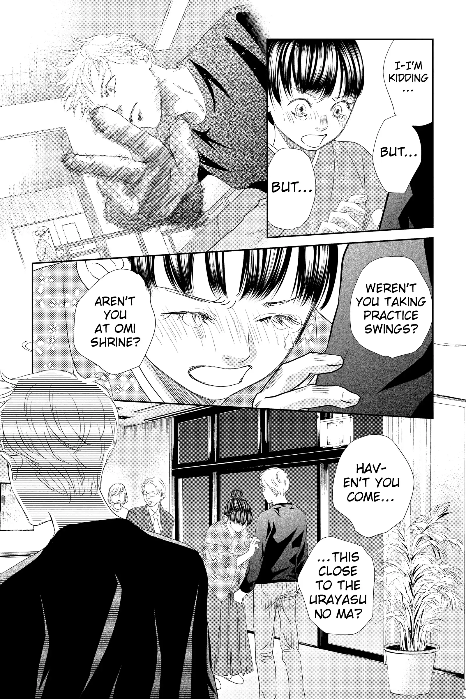 Read Chihayafuru Manga Online