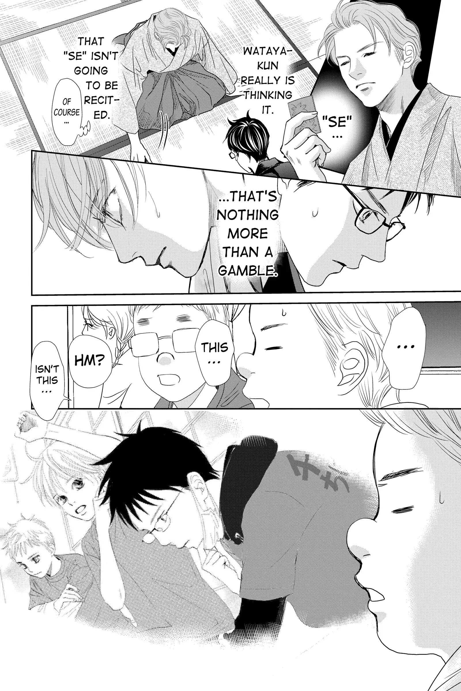 Read Chihayafuru Manga Online