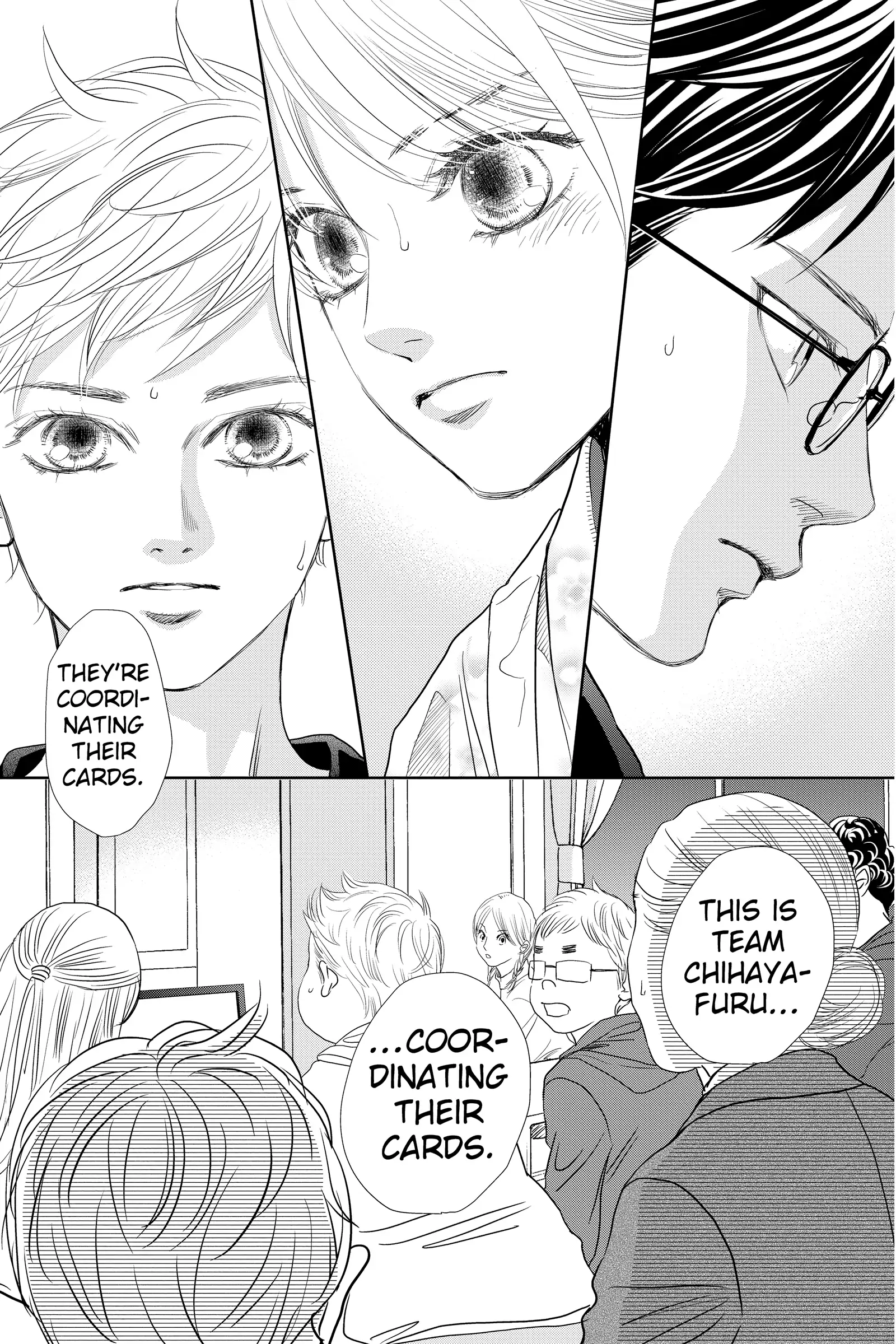 Read Chihayafuru Manga Online