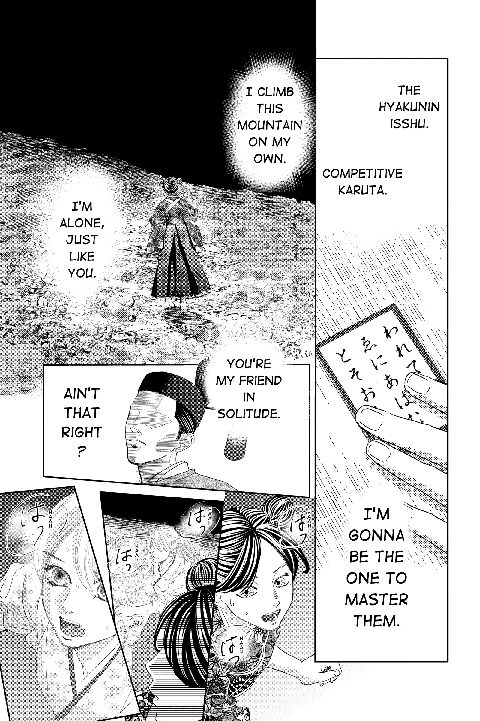 Read Chihayafuru Manga Online