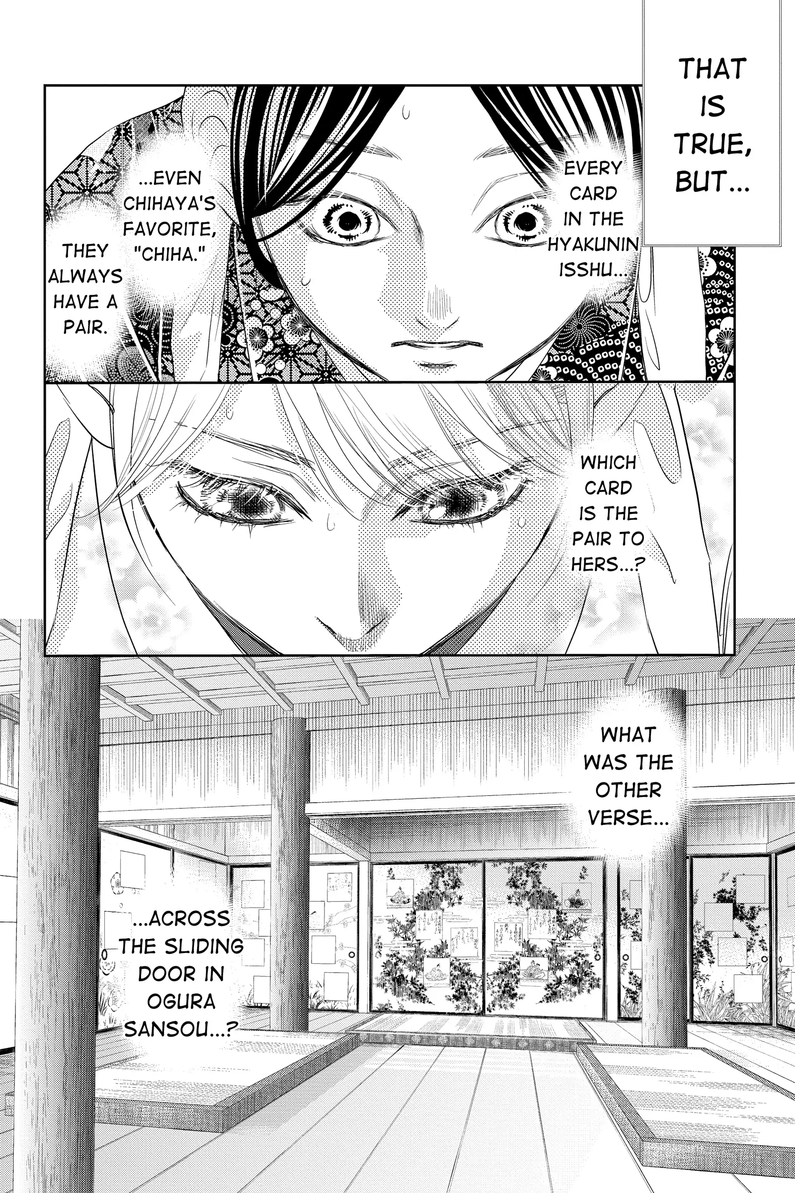 Read Chihayafuru Manga Online