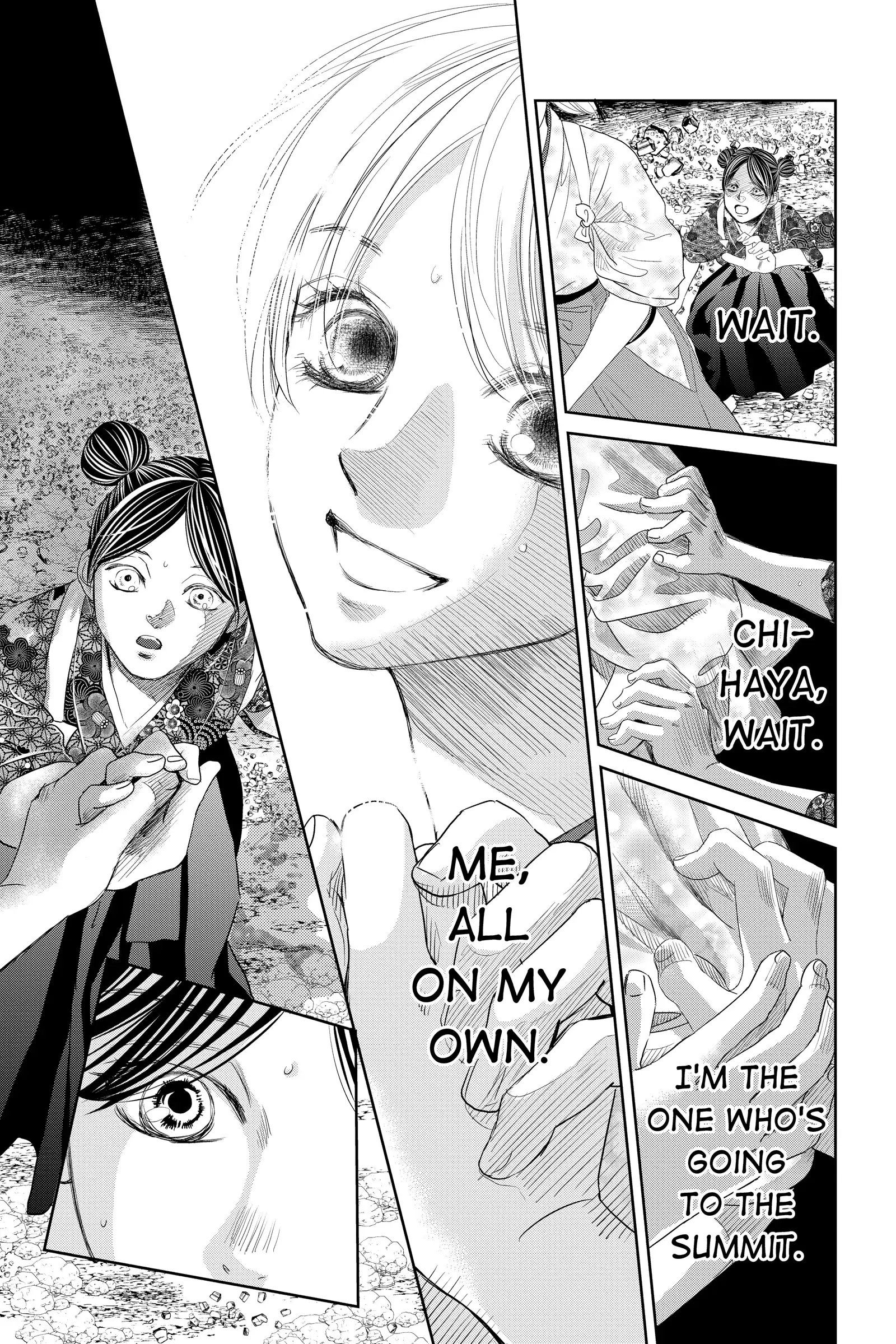Read Chihayafuru Manga Online