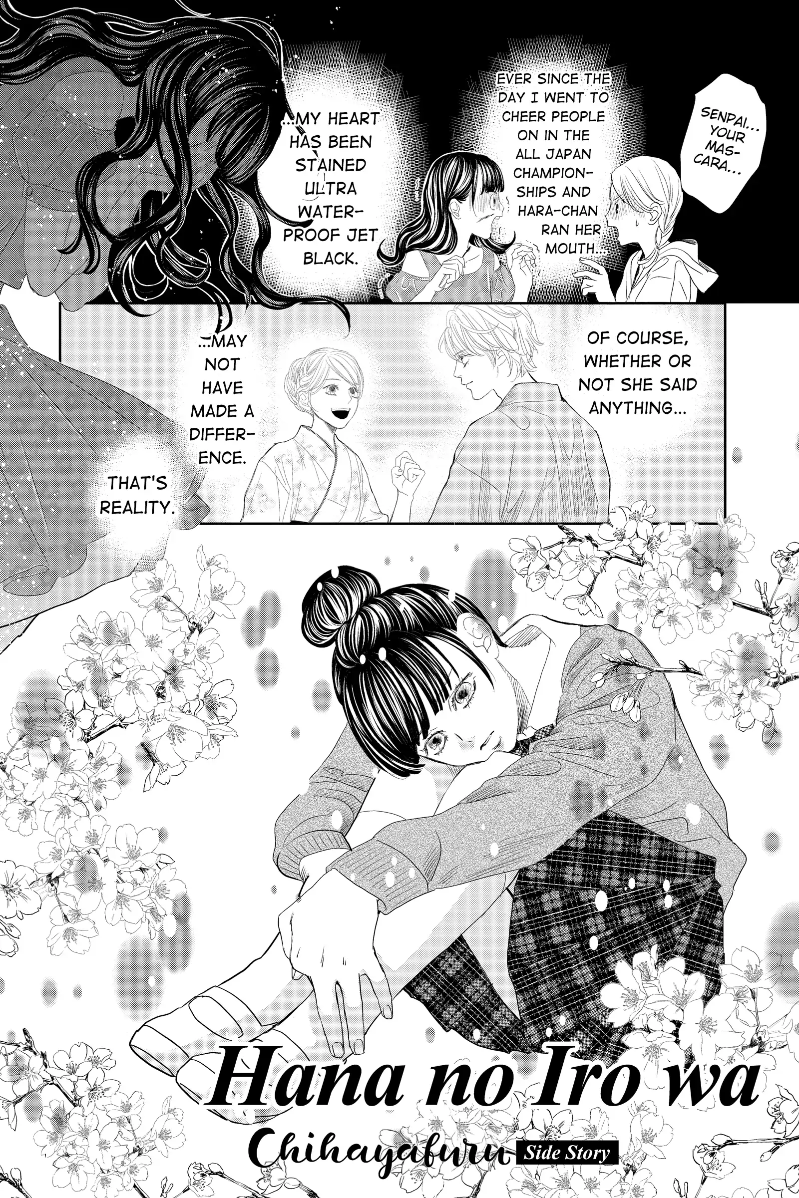 Read Chihayafuru Manga Online