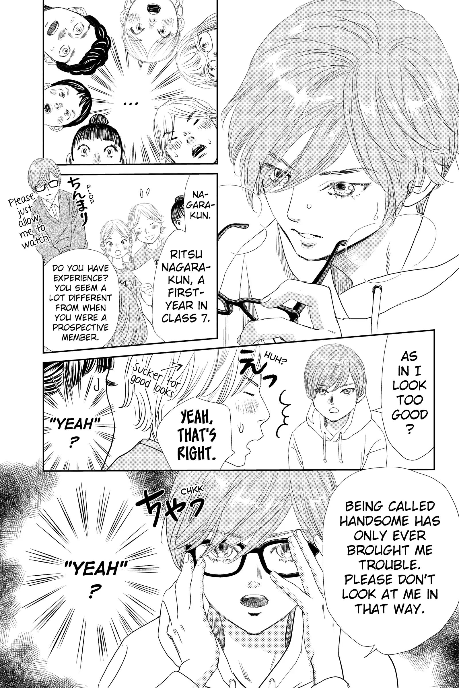 Read Chihayafuru Manga Online