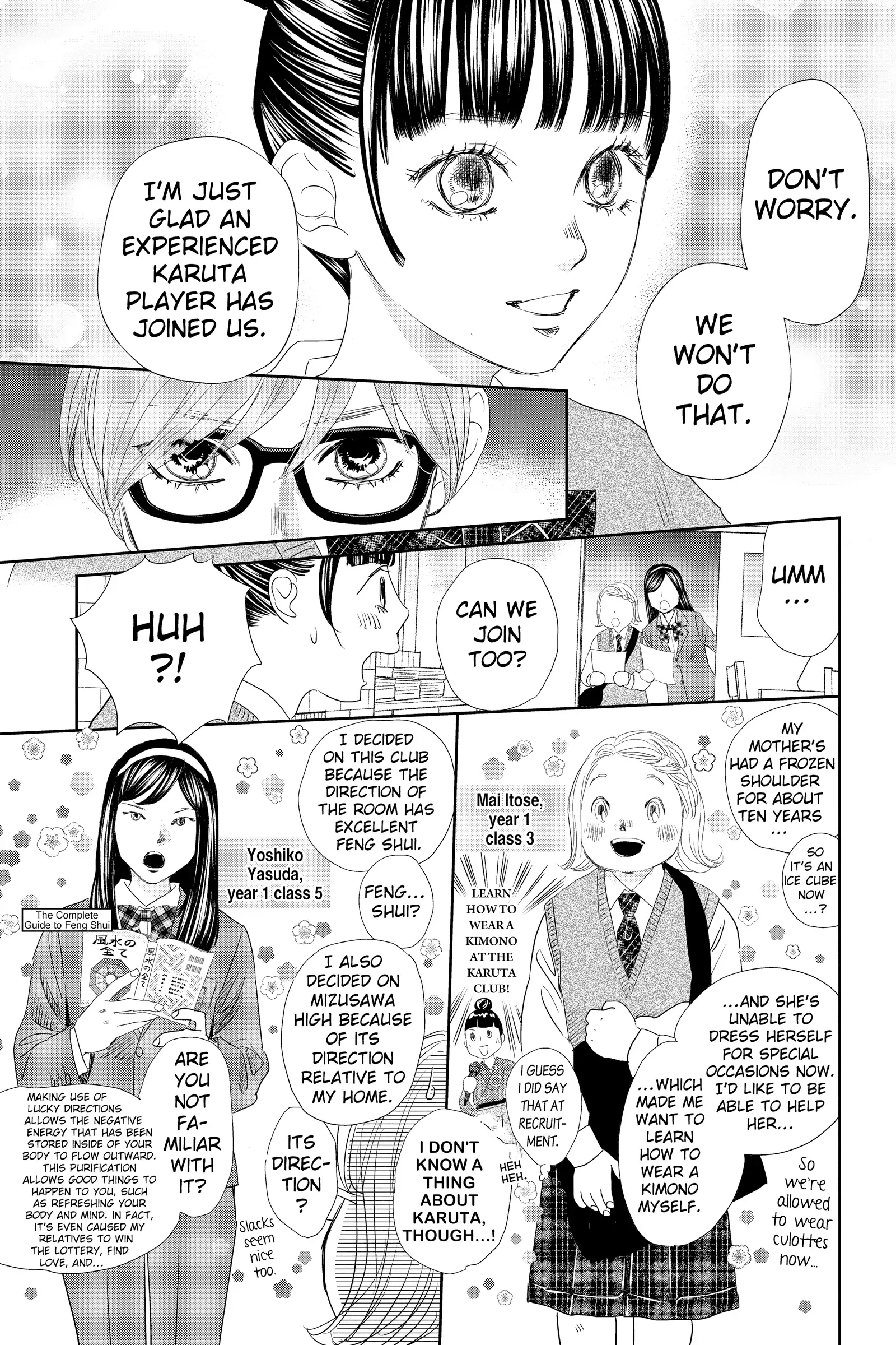 Read Chihayafuru Manga Online