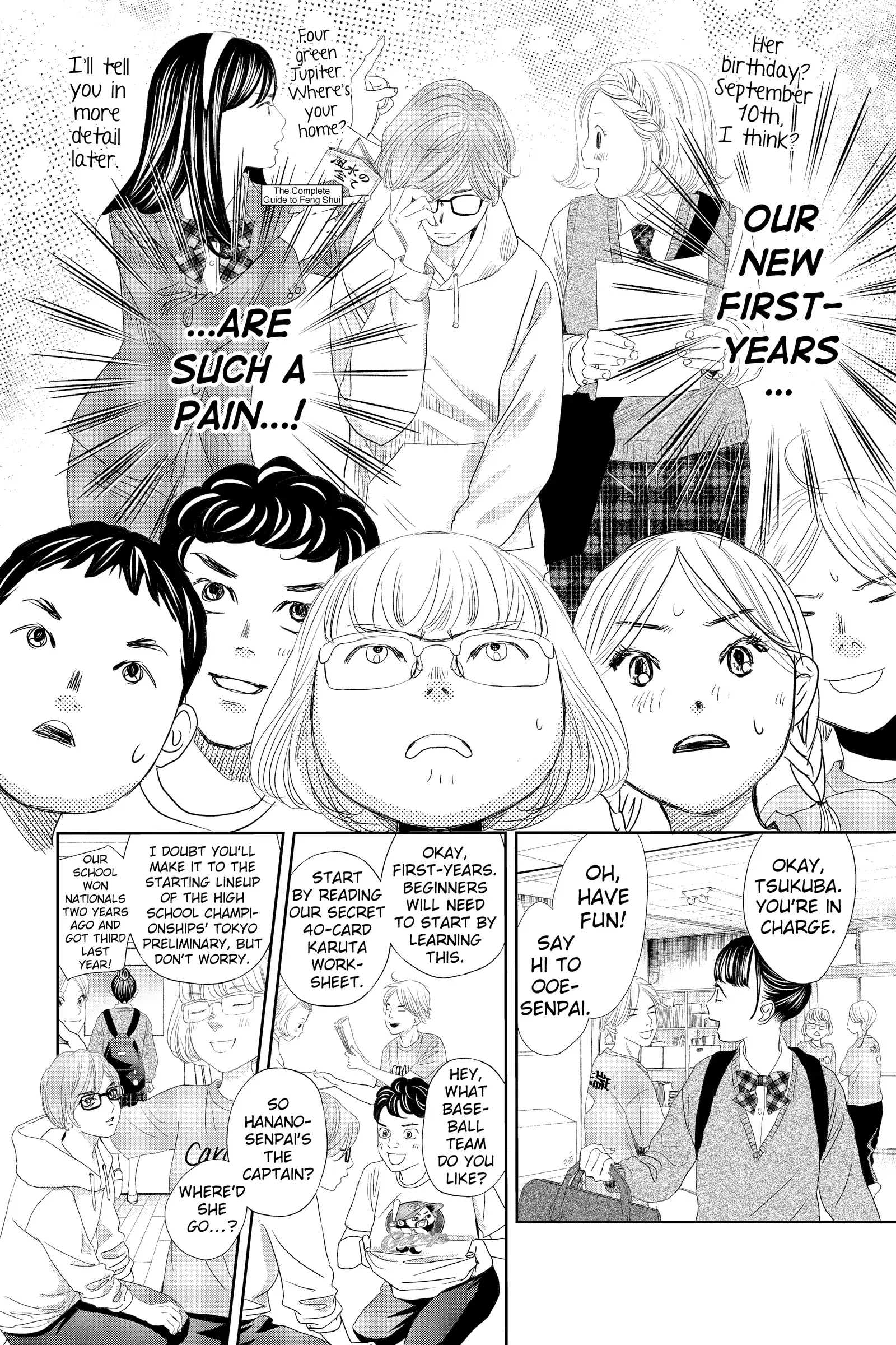 Read Chihayafuru Manga Online