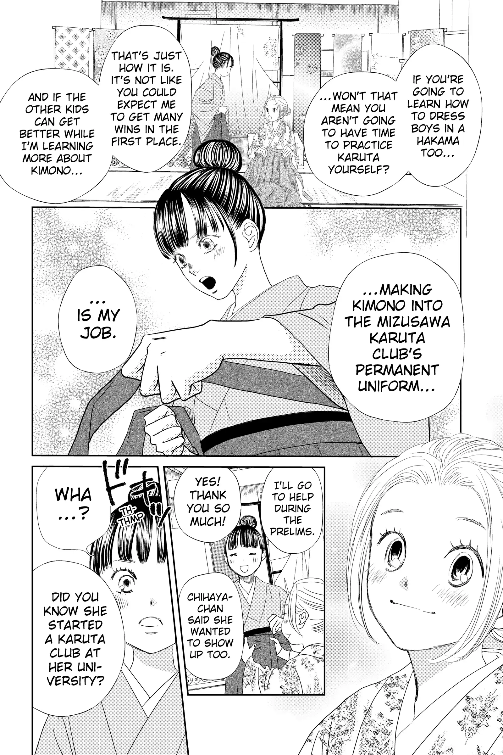 Read Chihayafuru Manga Online