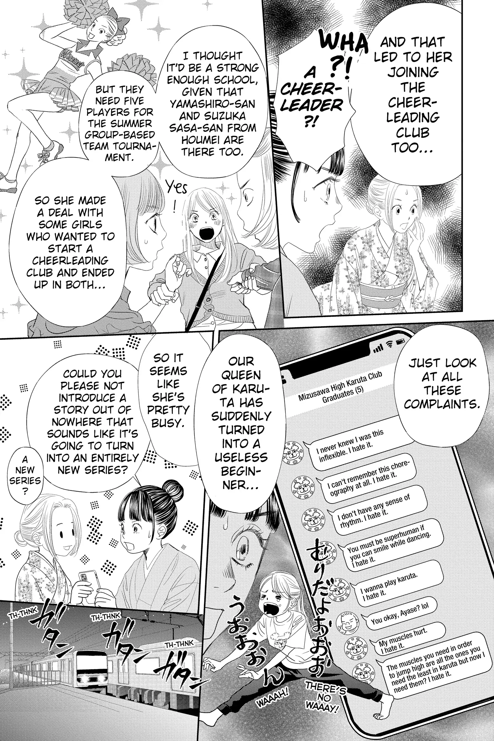 Read Chihayafuru Manga Online