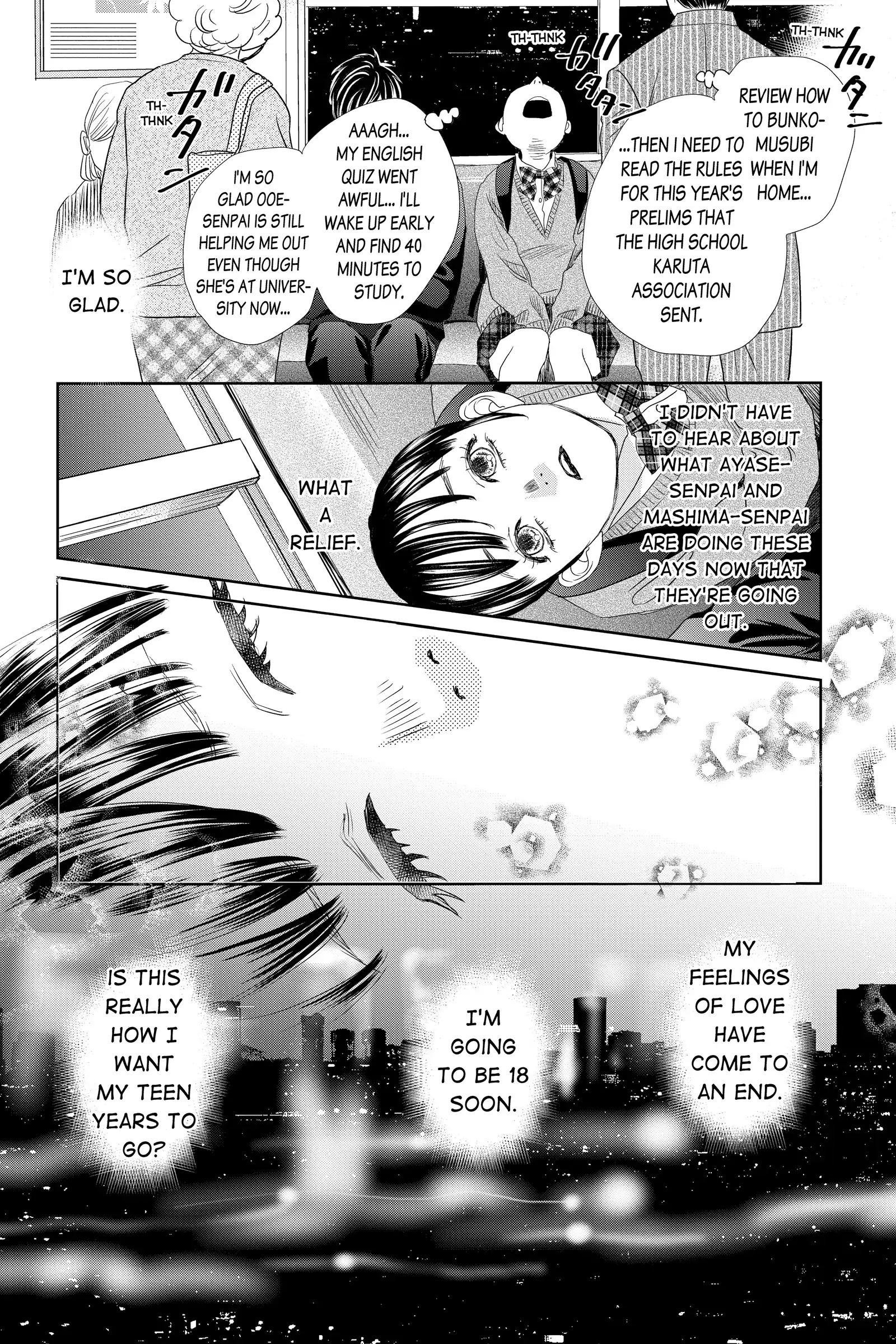 Read Chihayafuru Manga Online