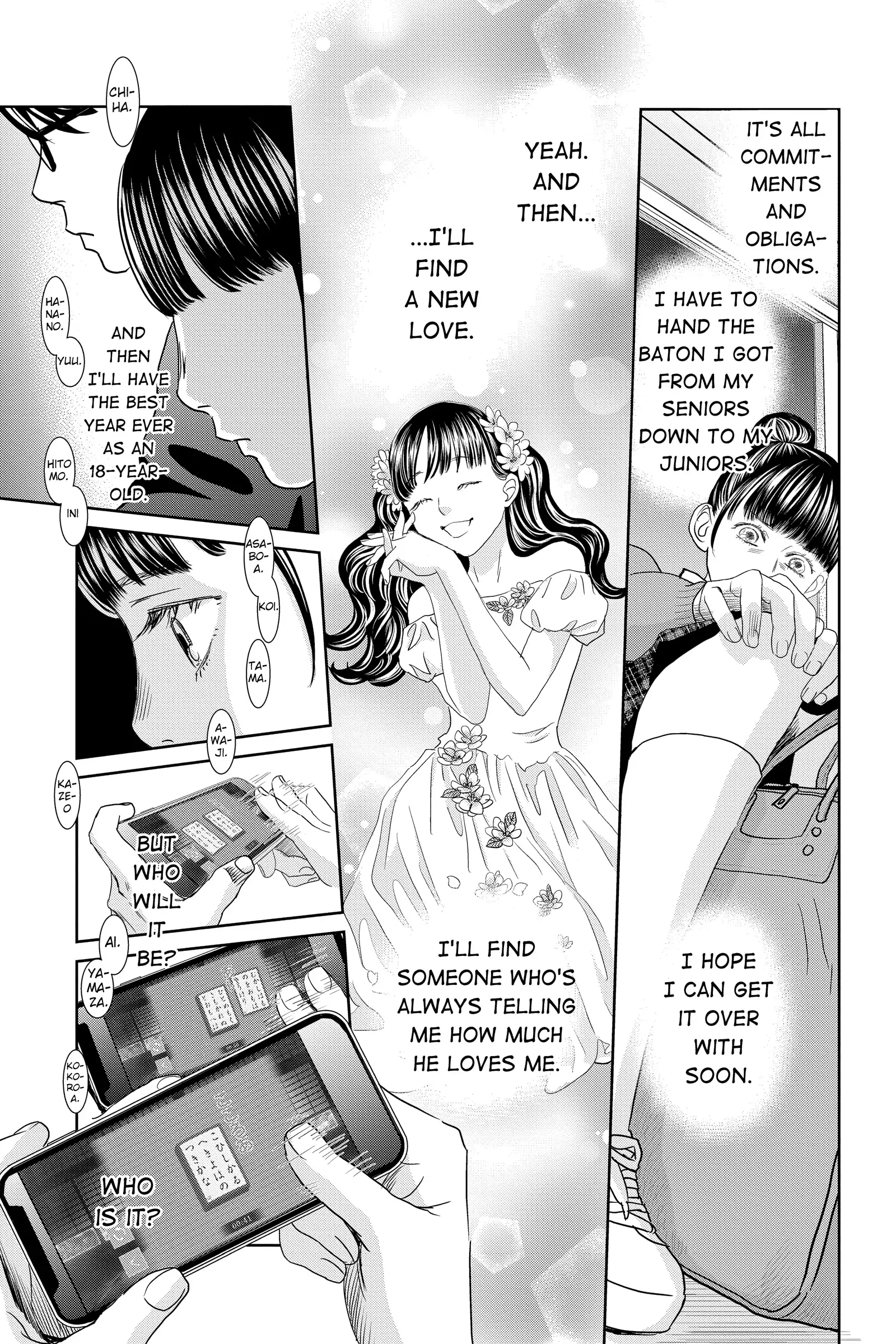 Read Chihayafuru Manga Online