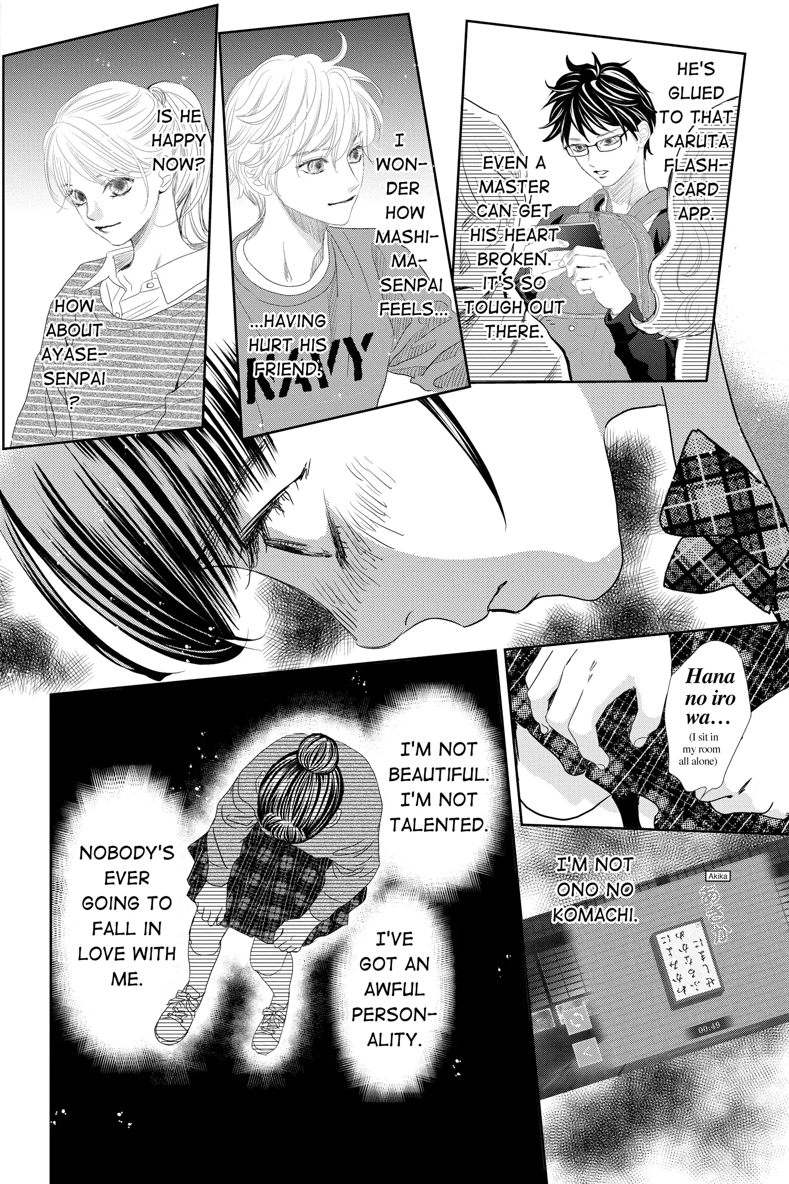 Read Chihayafuru Manga Online