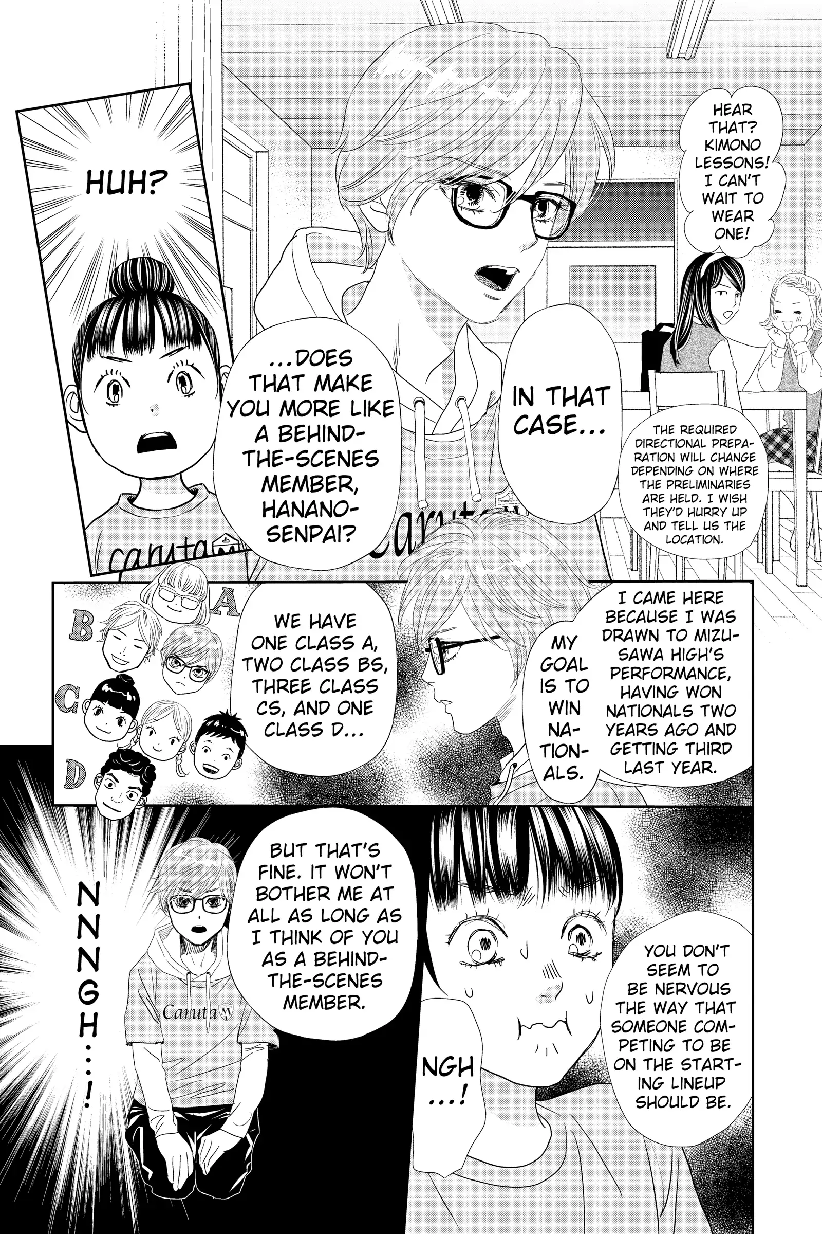 Read Chihayafuru Manga Online