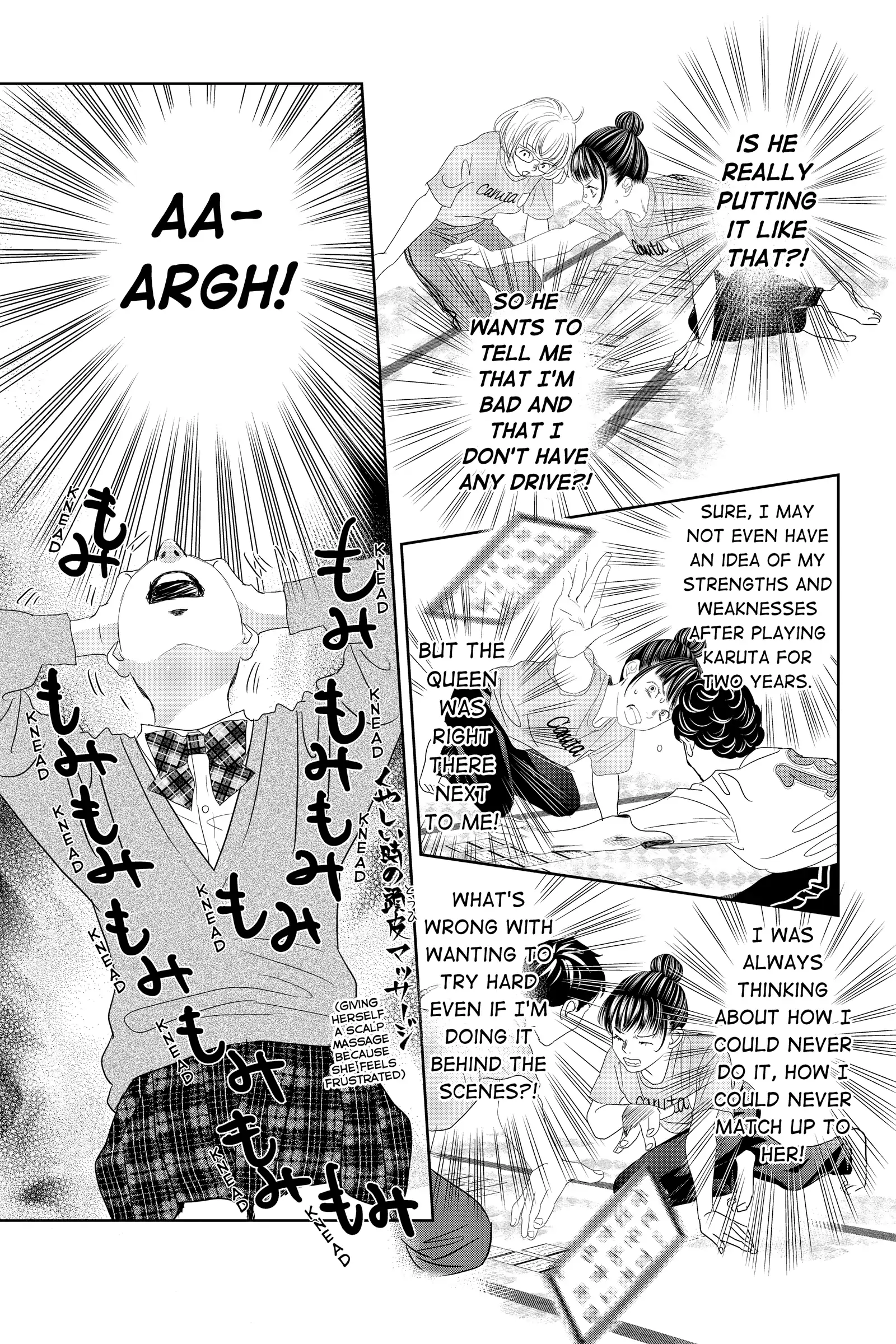 Read Chihayafuru Manga Online