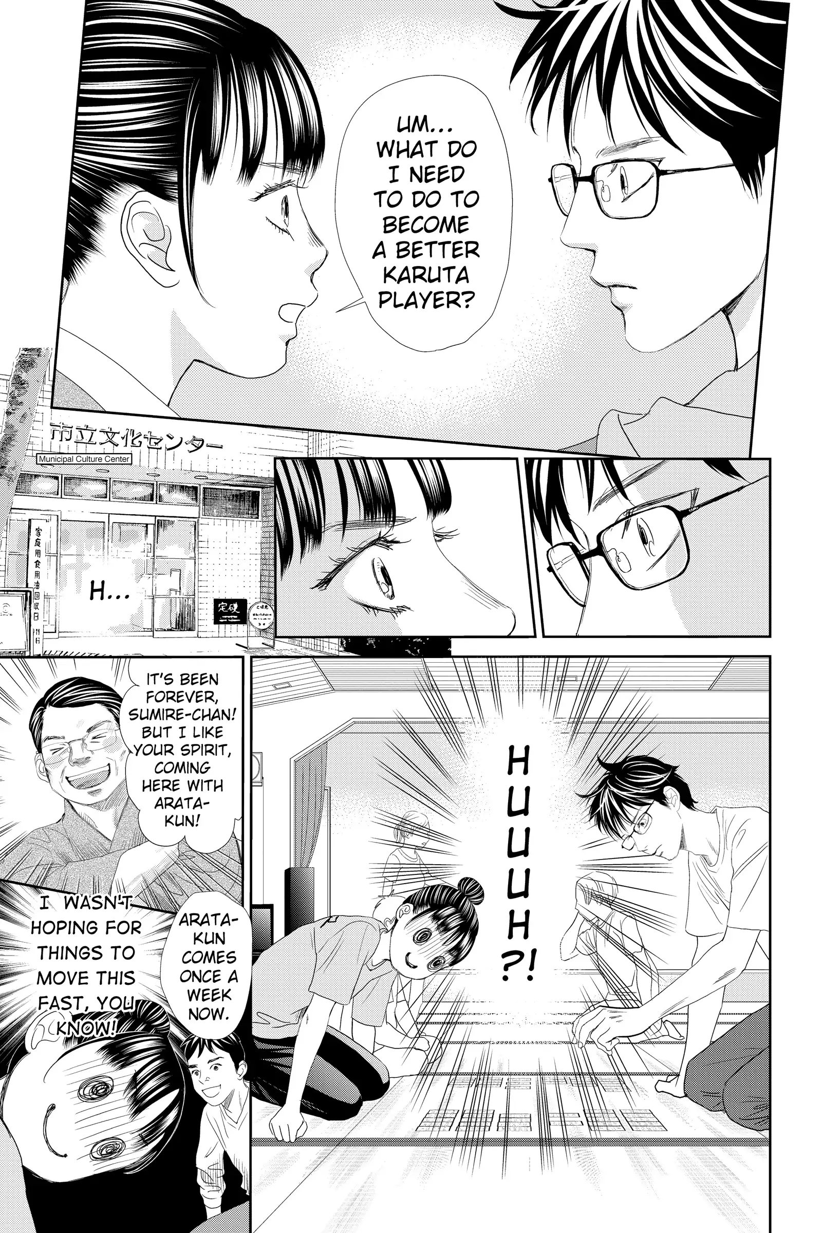 Read Chihayafuru Manga Online