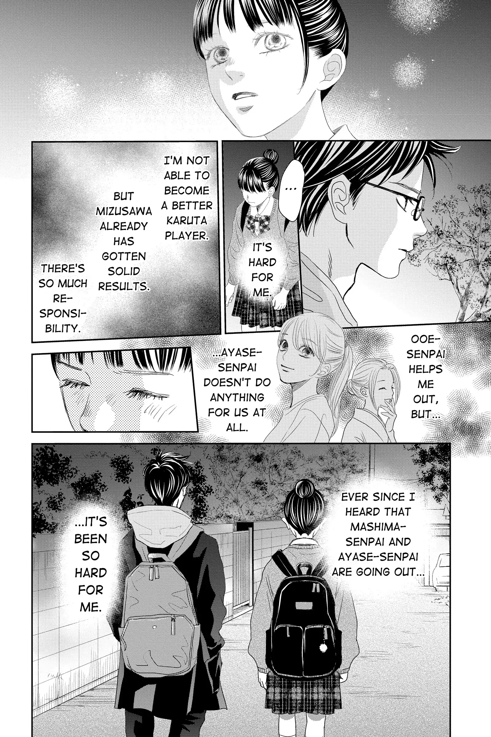 Read Chihayafuru Manga Online