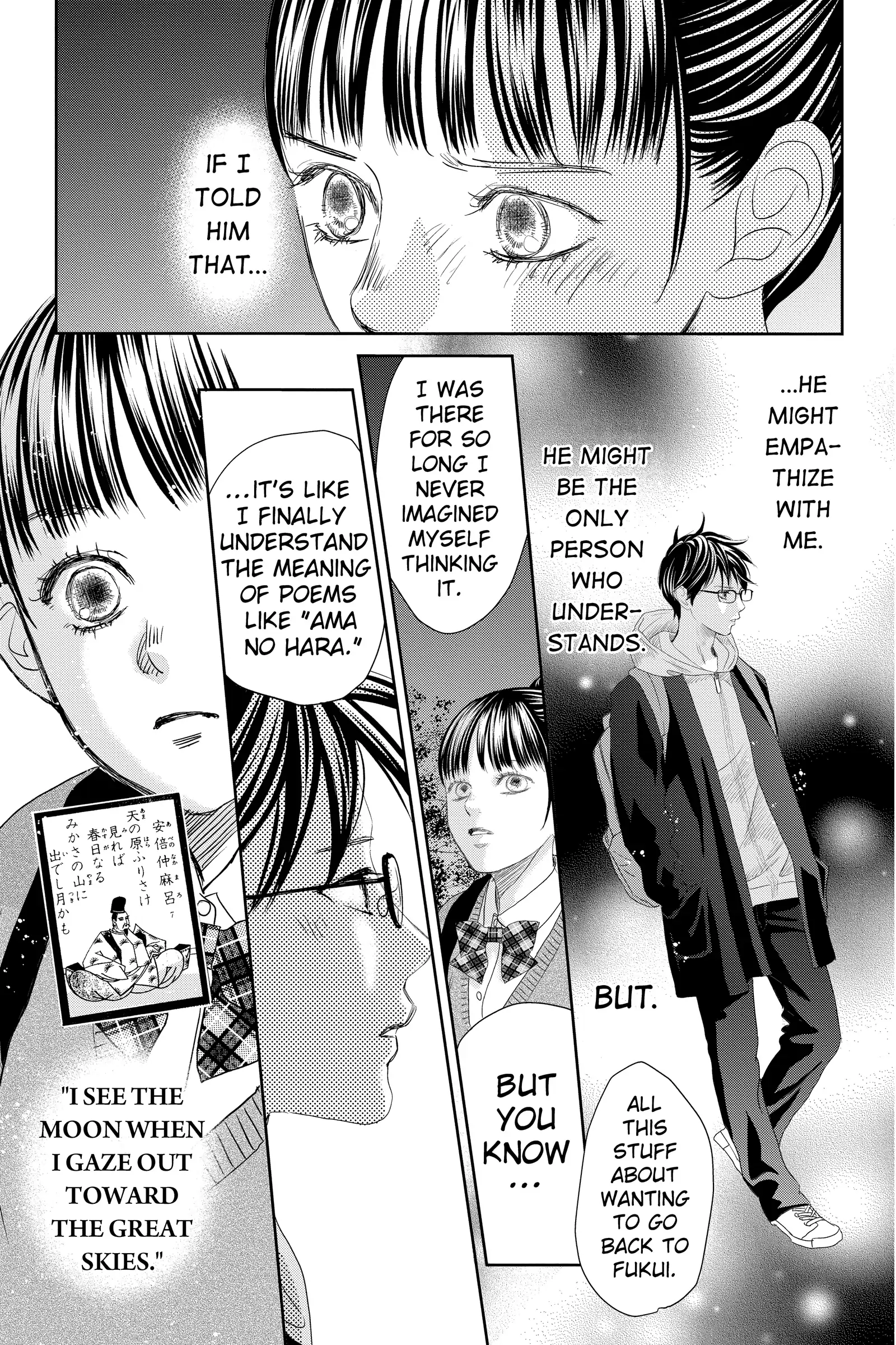 Read Chihayafuru Manga Online