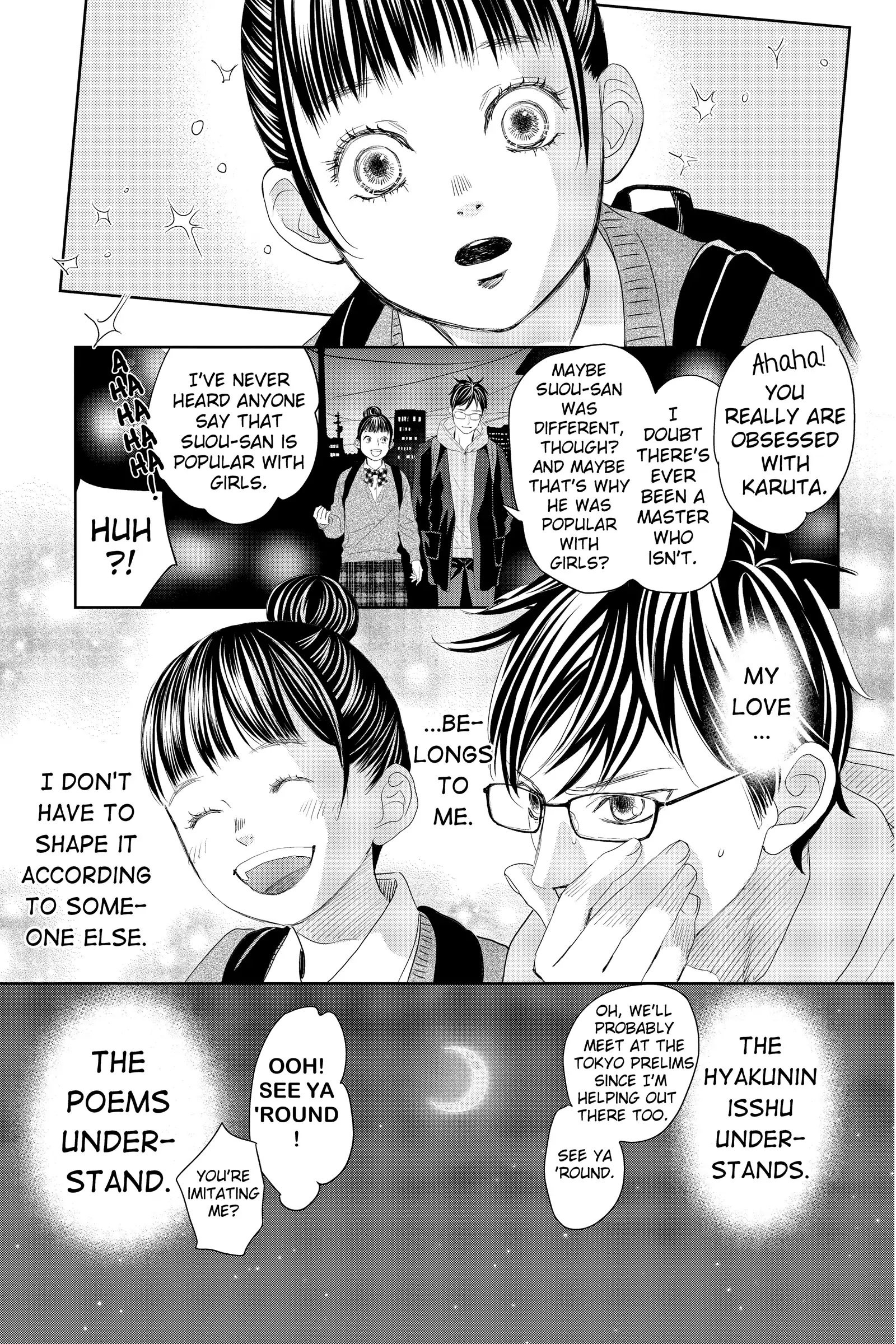 Read Chihayafuru Manga Online