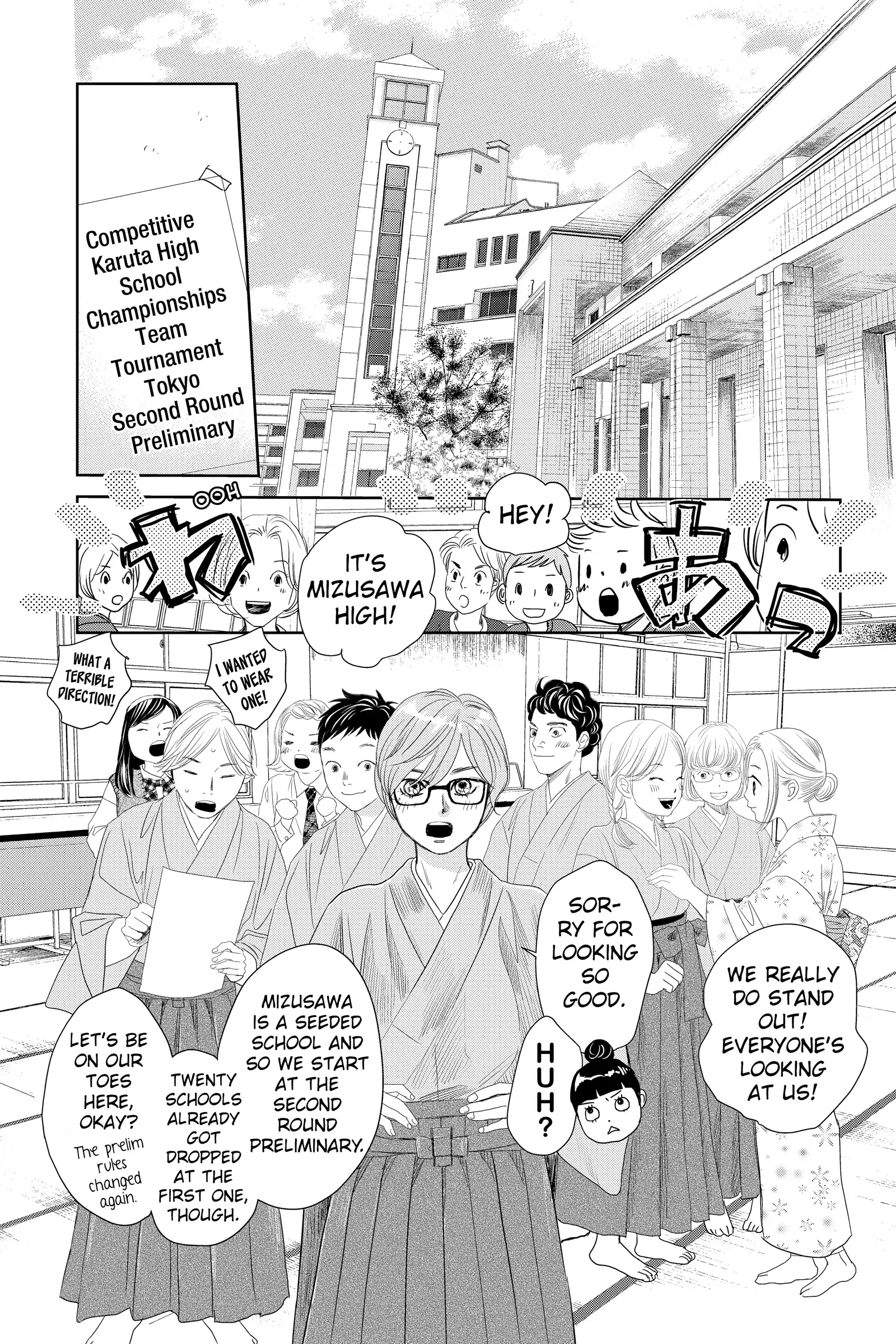 Read Chihayafuru Manga Online