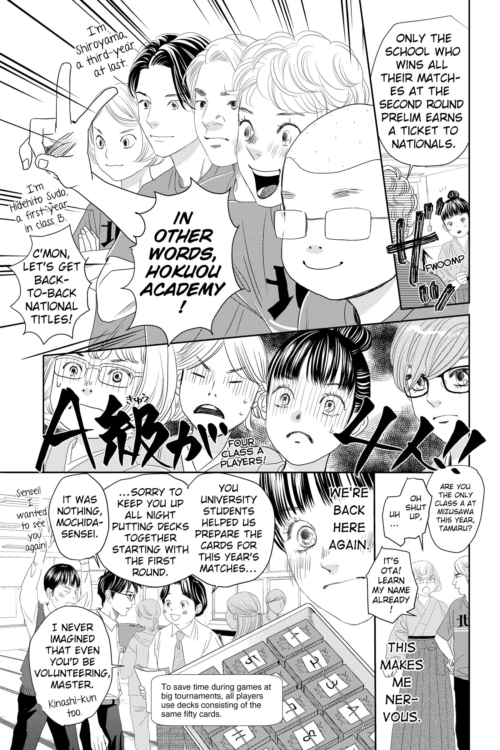 Read Chihayafuru Manga Online