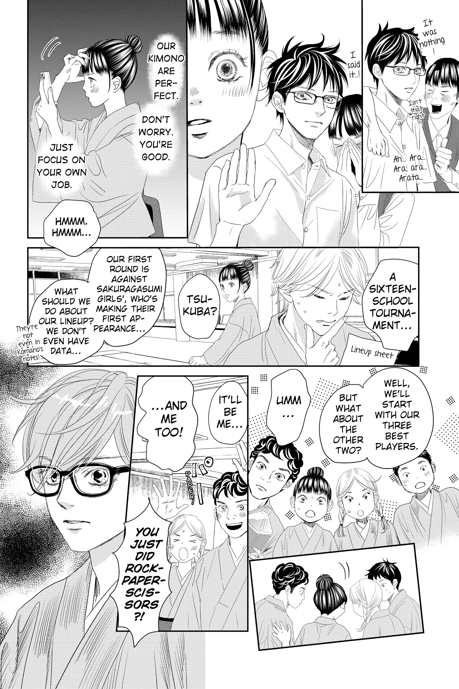 Read Chihayafuru Manga Online