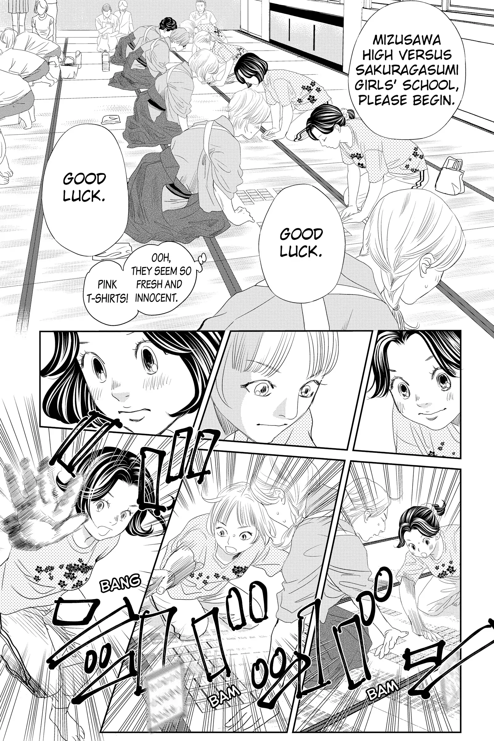 Read Chihayafuru Manga Online