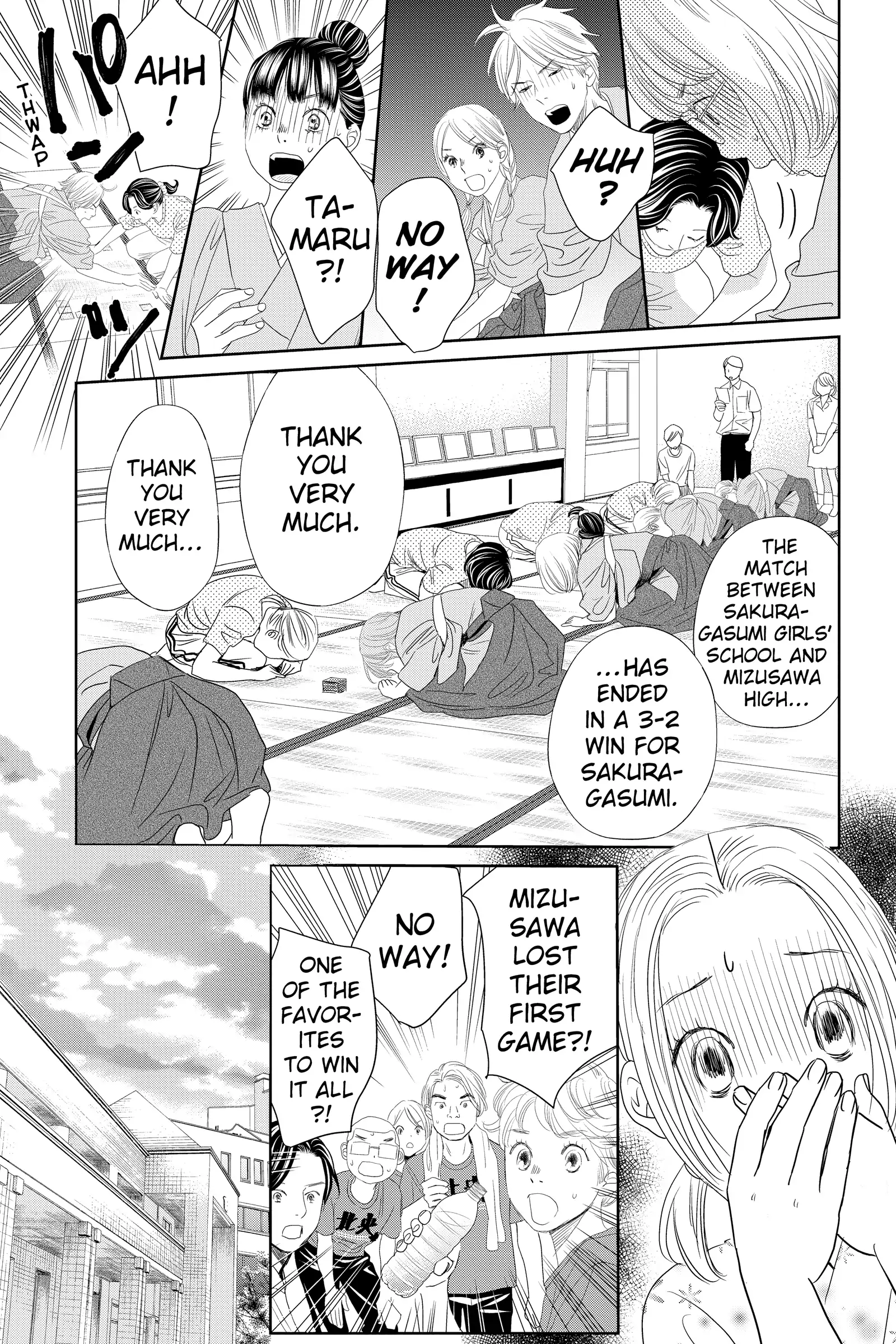 Read Chihayafuru Manga Online
