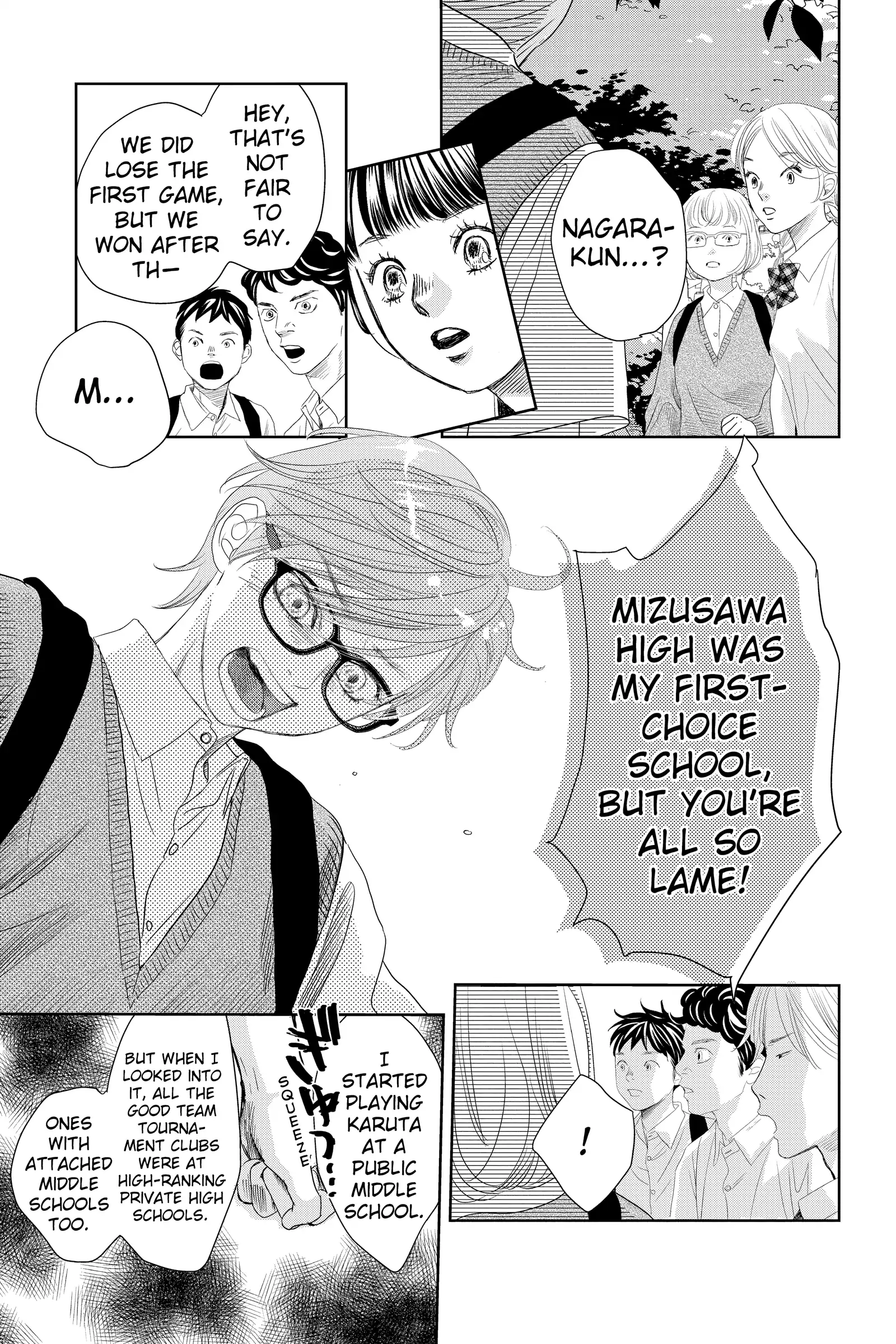 Read Chihayafuru Manga Online