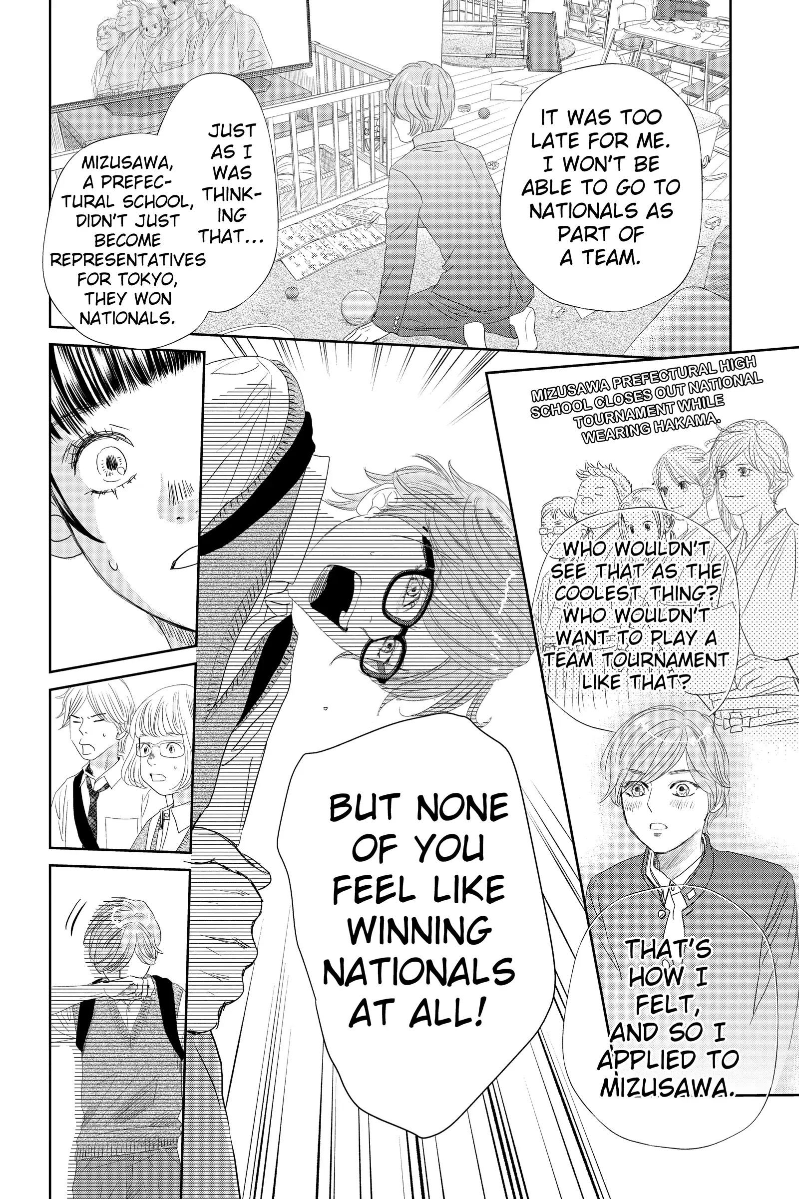 Read Chihayafuru Manga Online