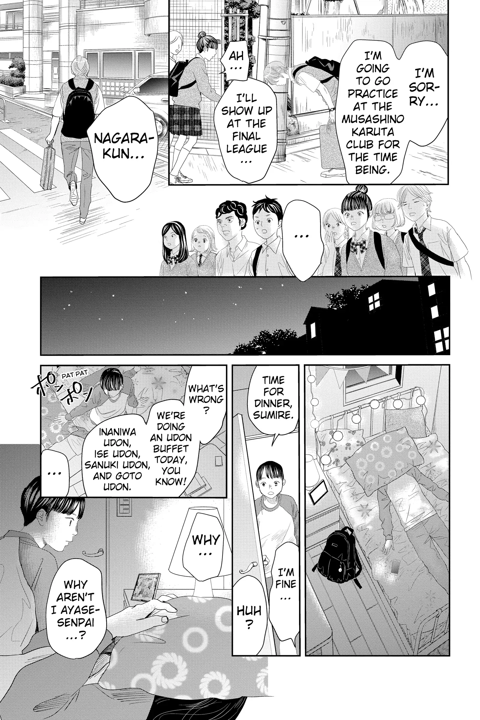 Read Chihayafuru Manga Online