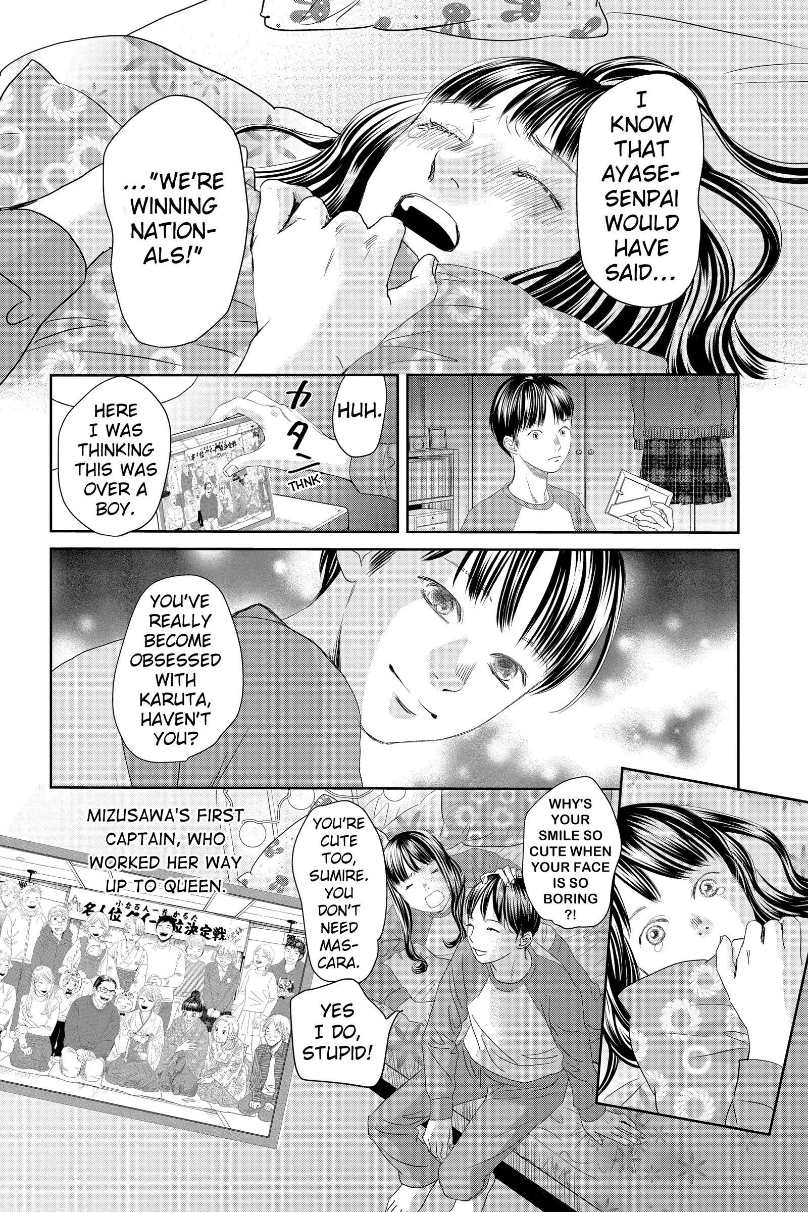 Read Chihayafuru Manga Online