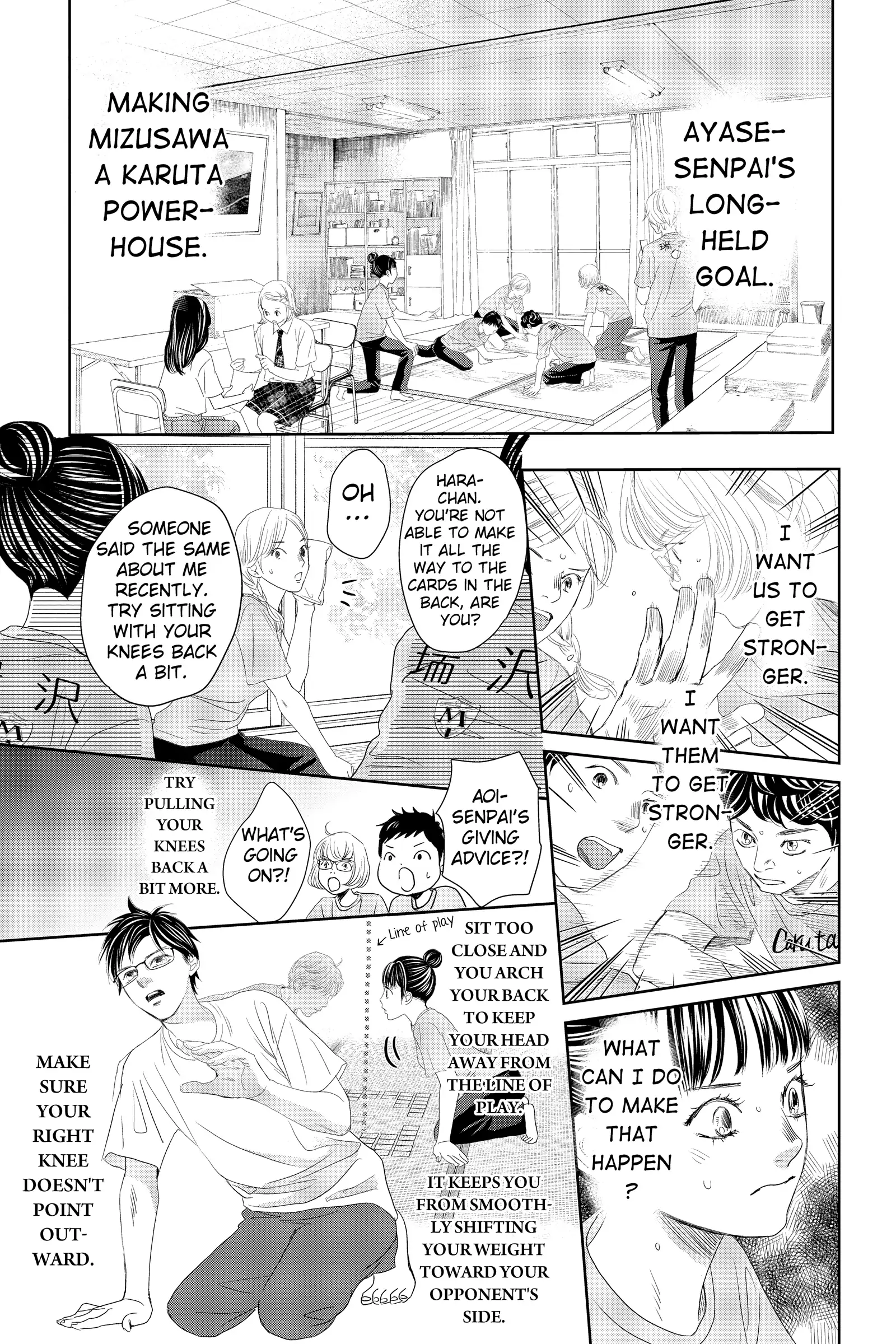 Read Chihayafuru Manga Online
