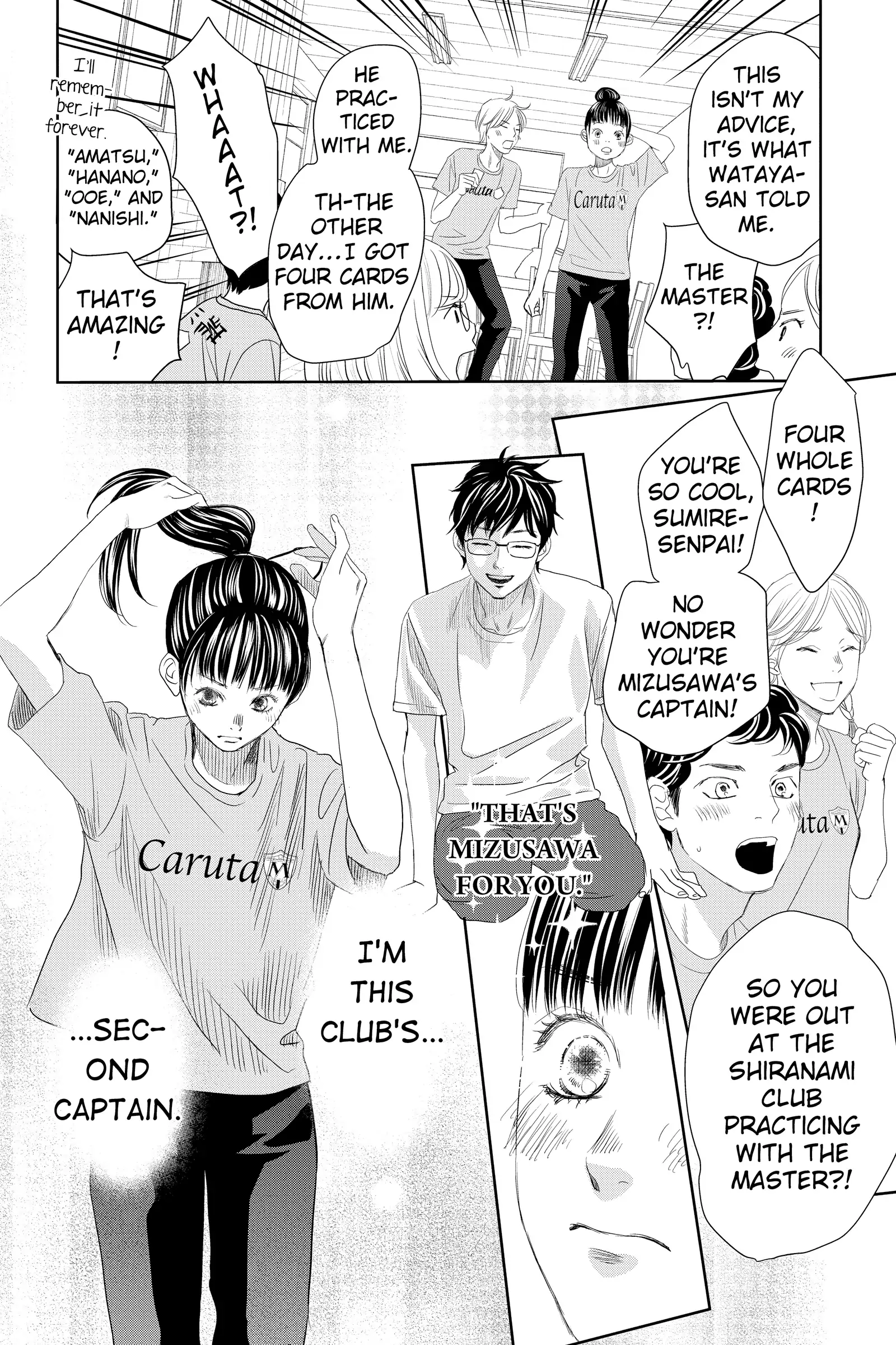 Read Chihayafuru Manga Online