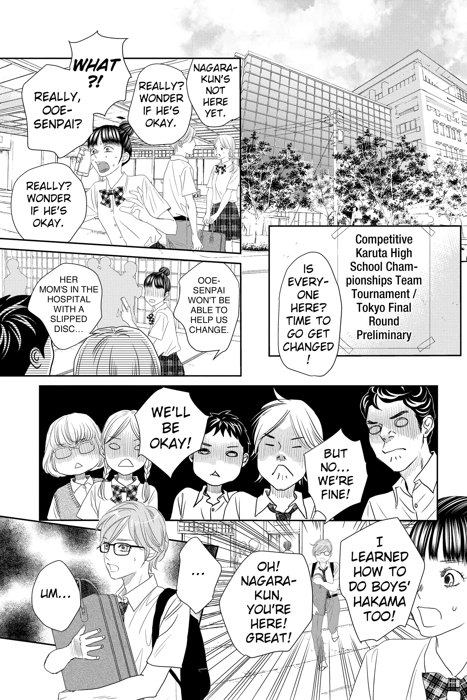 Read Chihayafuru Manga Online