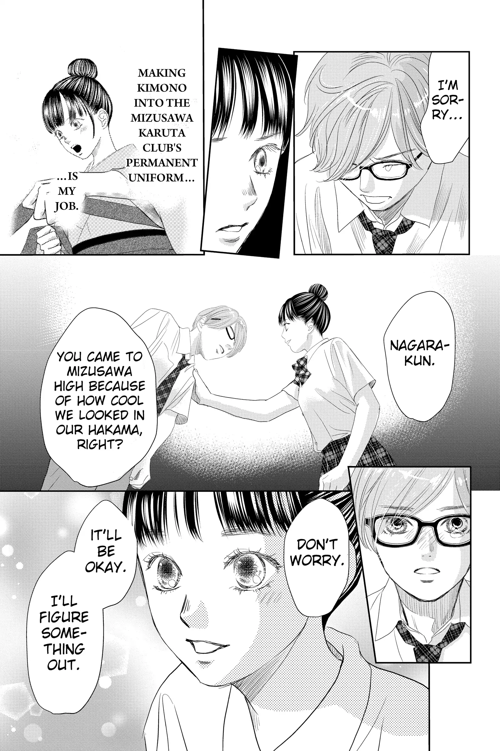 Read Chihayafuru Manga Online