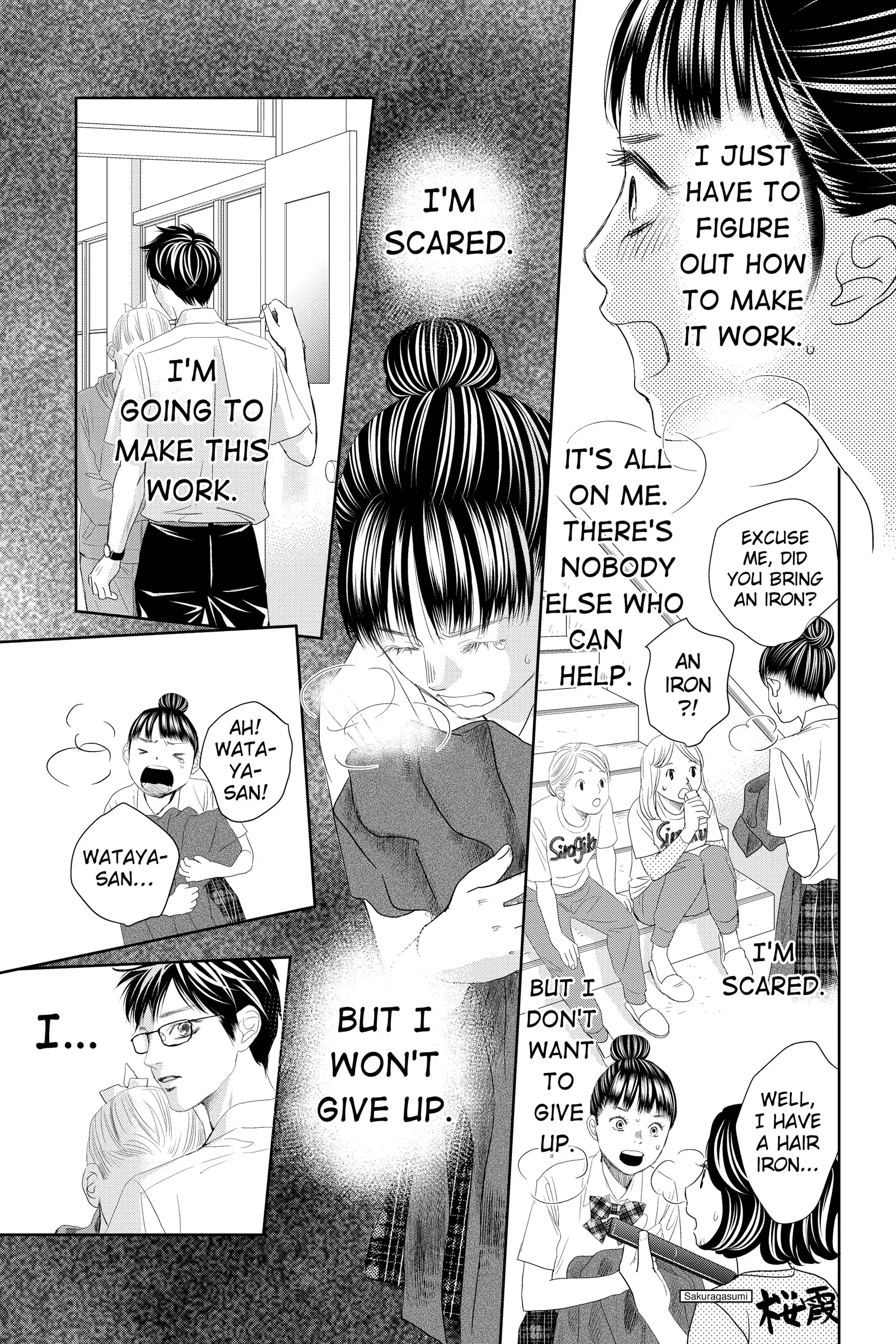 Read Chihayafuru Manga Online