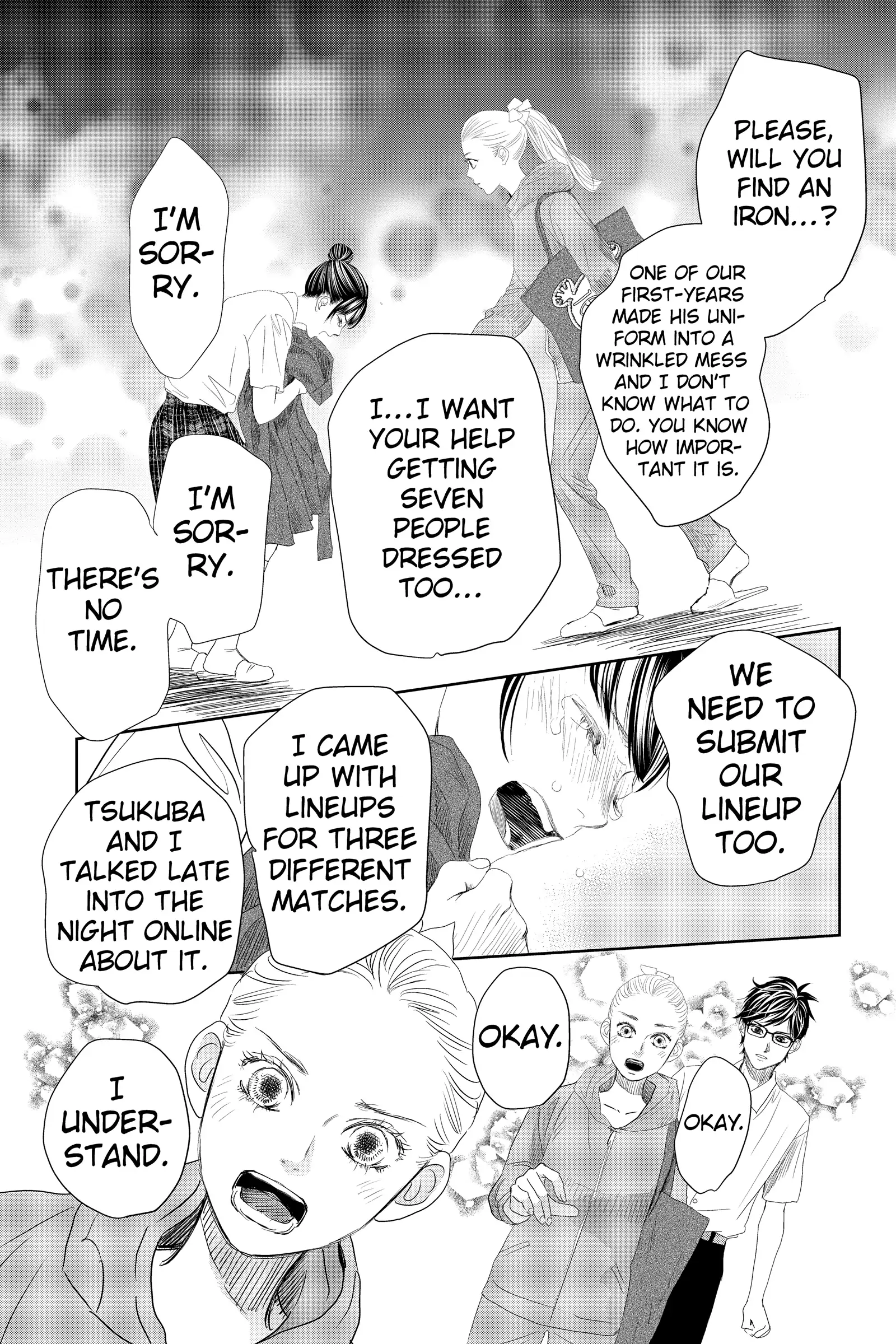 Read Chihayafuru Manga Online