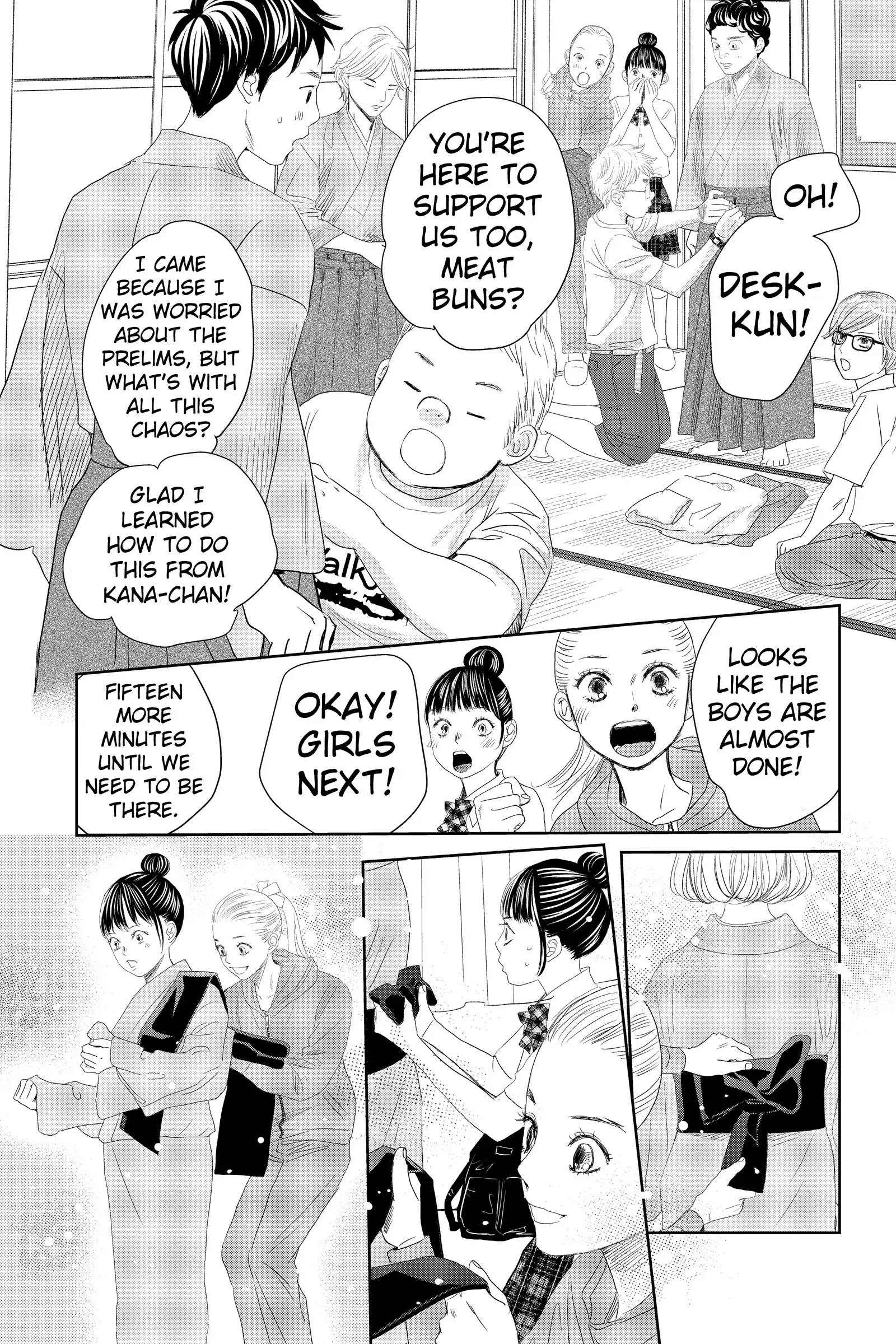 Read Chihayafuru Manga Online
