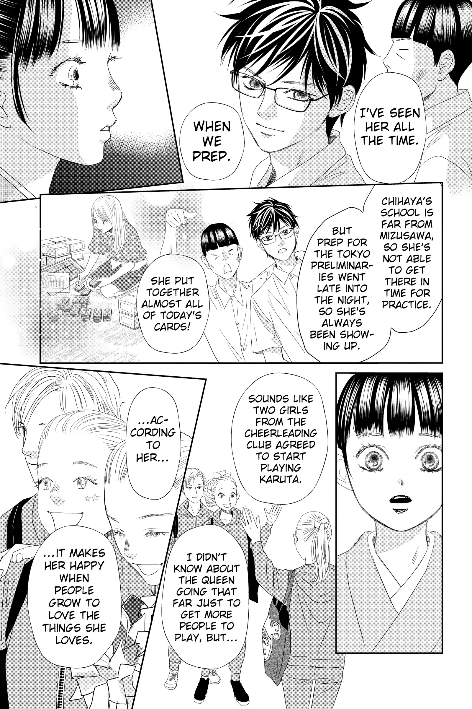 Read Chihayafuru Manga Online